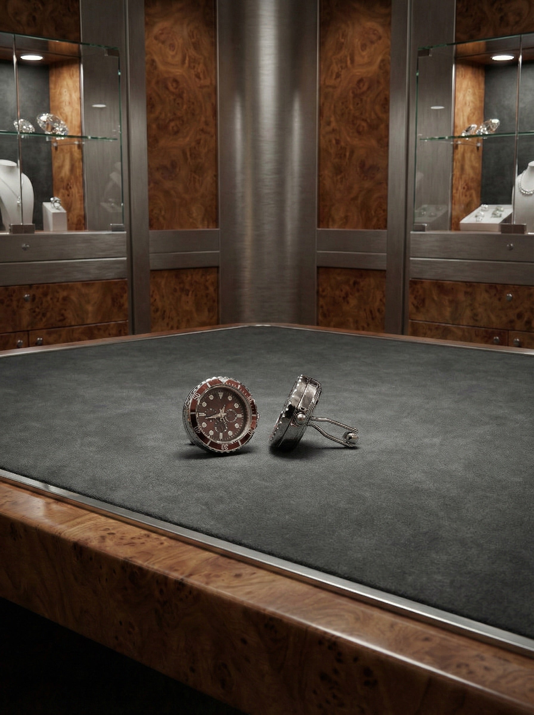 Elite Chrono Watch Cufflinks