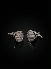 Embossed Pebble Texture Cufflinks Tivaaro