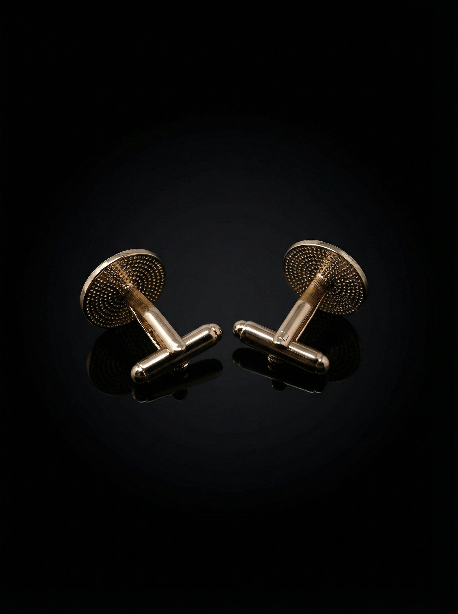 Engraved Ornamental Swirl Cufflinks Tivaaro