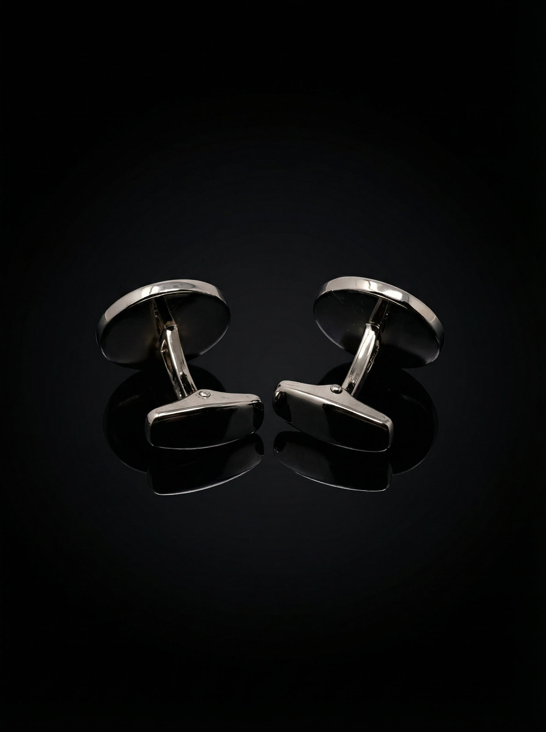 Filigree Crystal Cufflinks Tivaaro