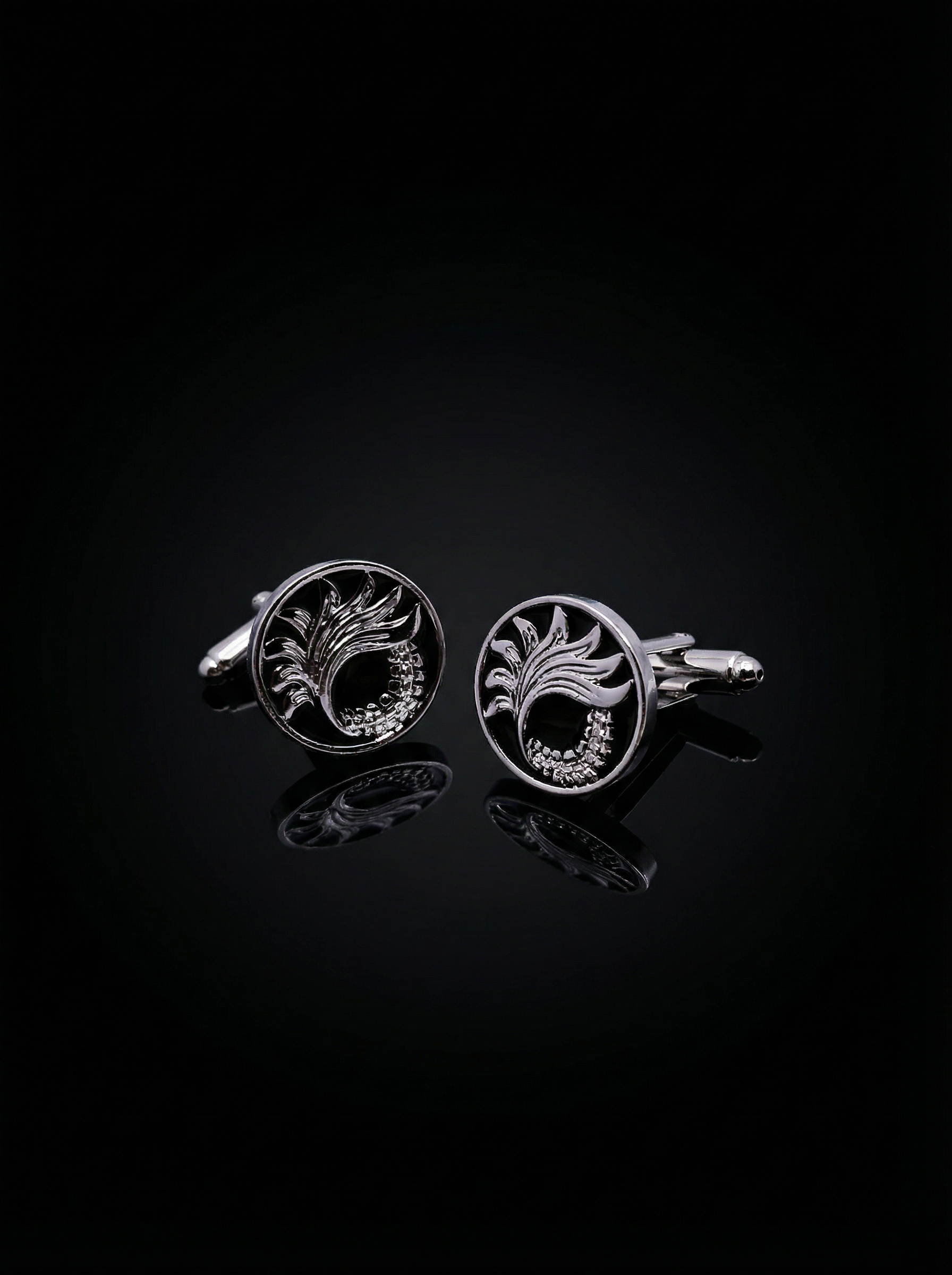 Flourish Cufflinks Tivaaro