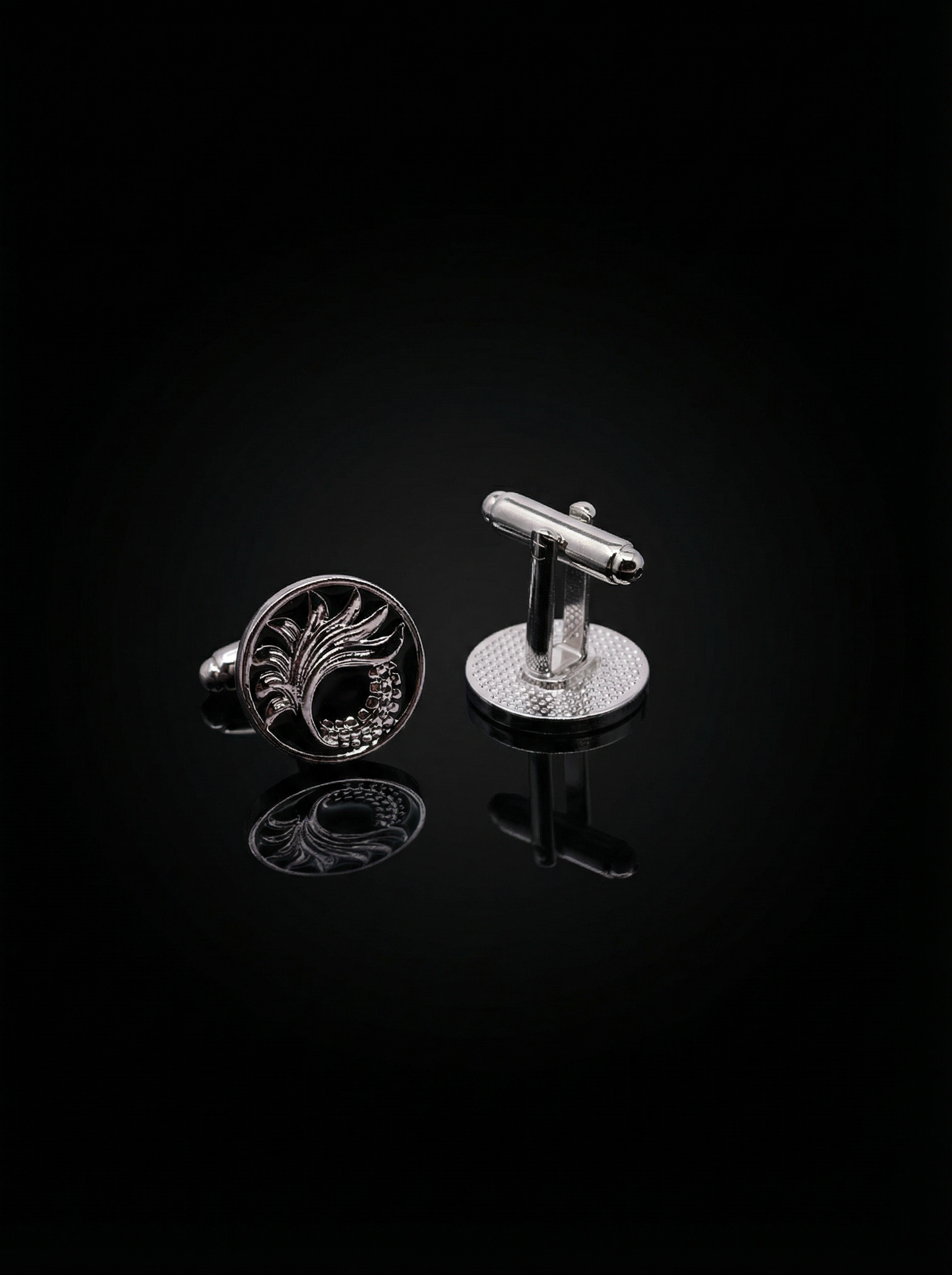 Flourish Cufflinks Tivaaro
