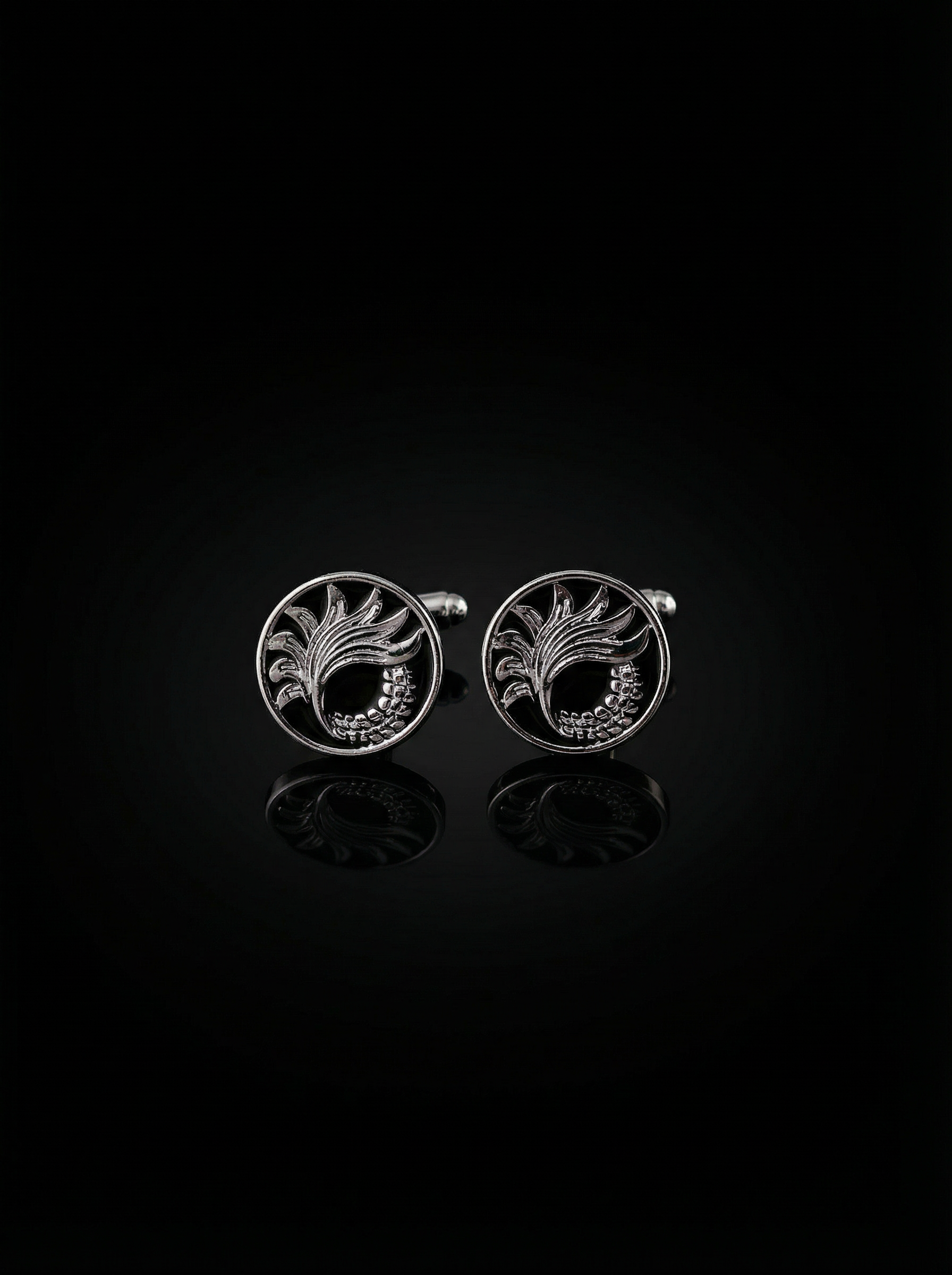 Flourish Cufflinks Tivaaro