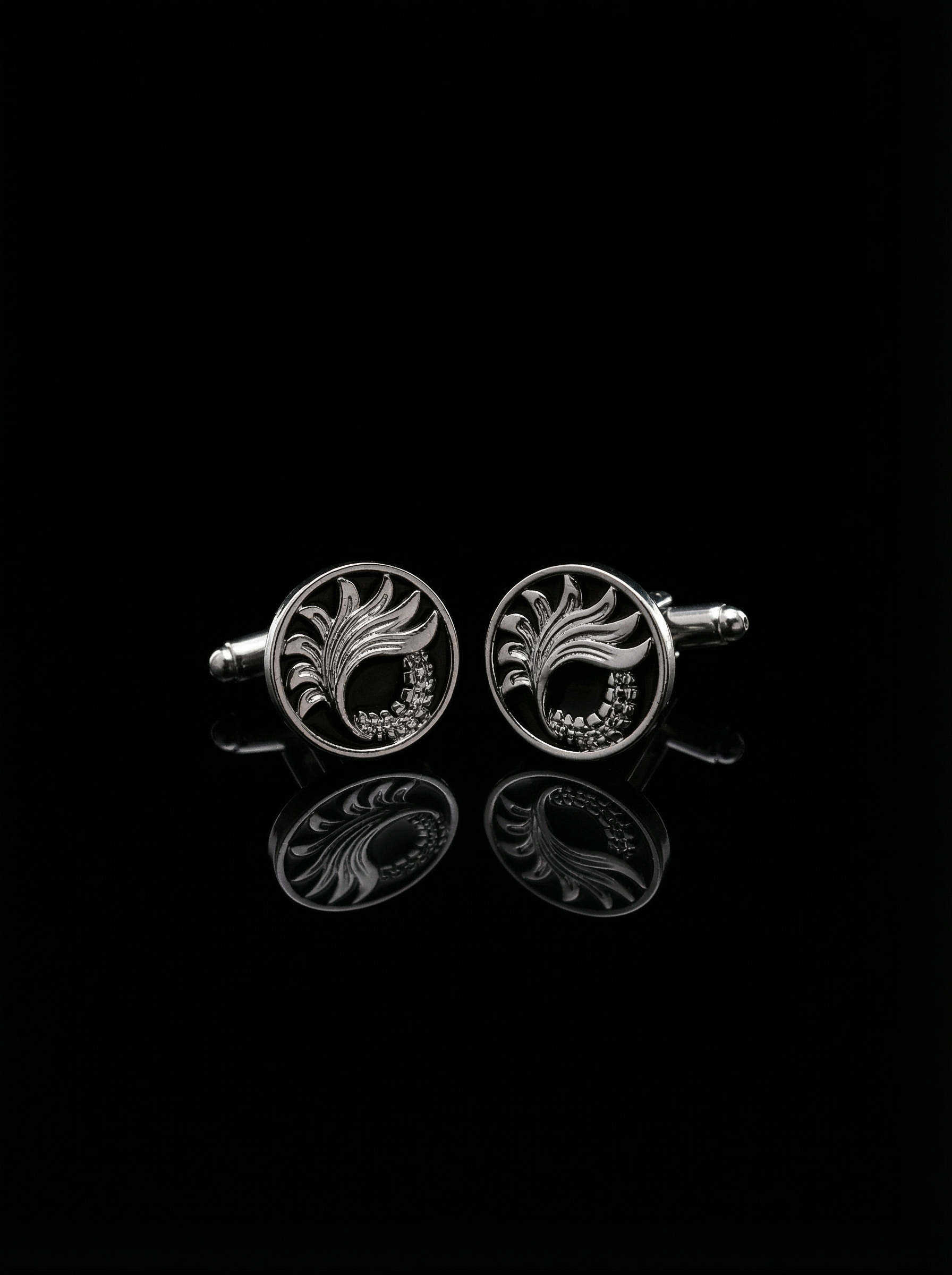 Flourish Cufflinks Tivaaro