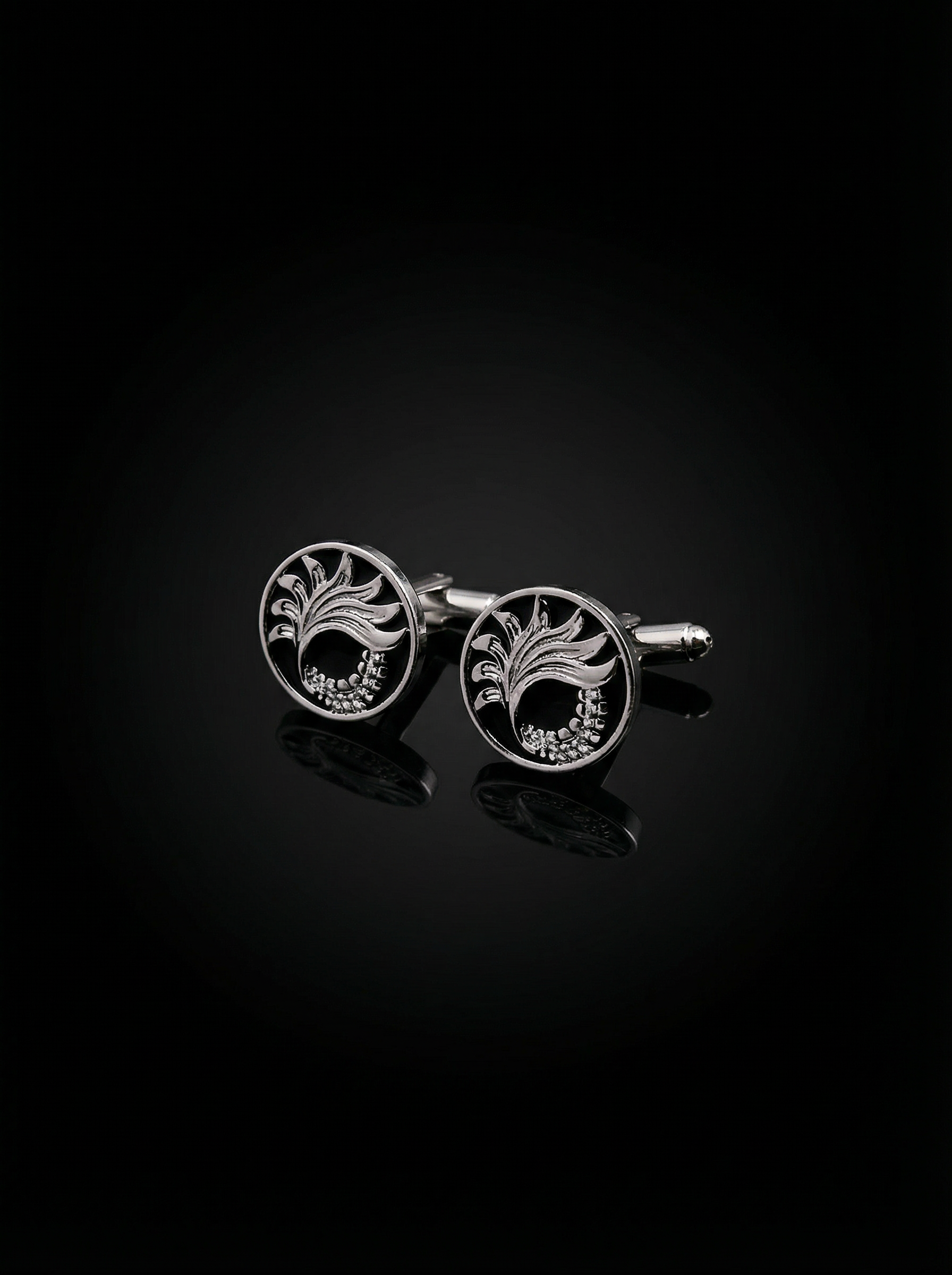 Flourish Cufflinks Tivaaro