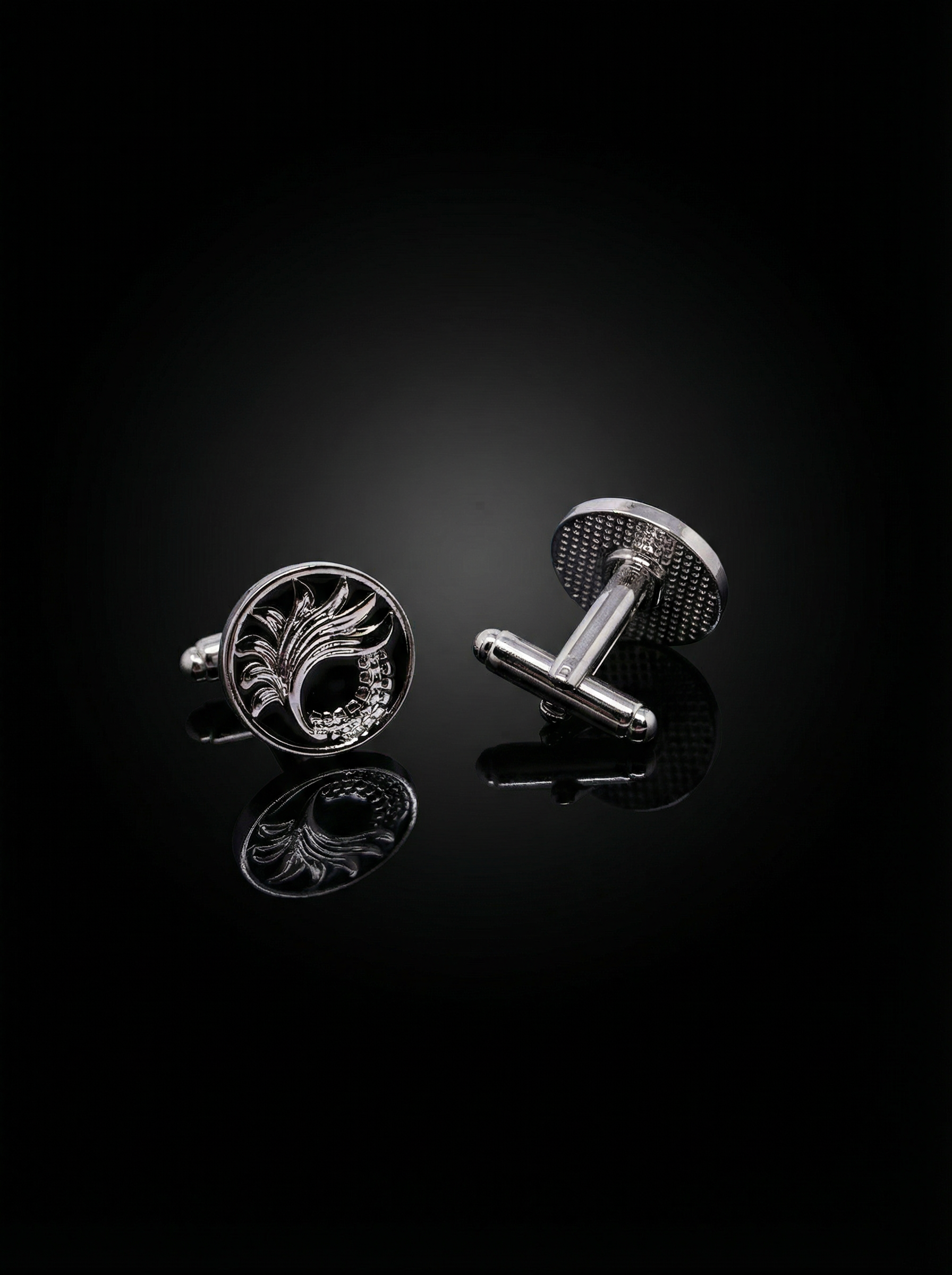 Flourish Cufflinks Tivaaro