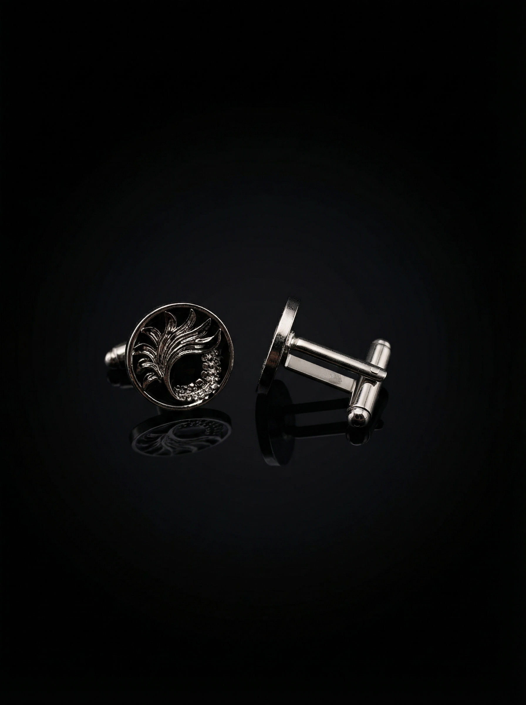 Flourish Cufflinks Tivaaro