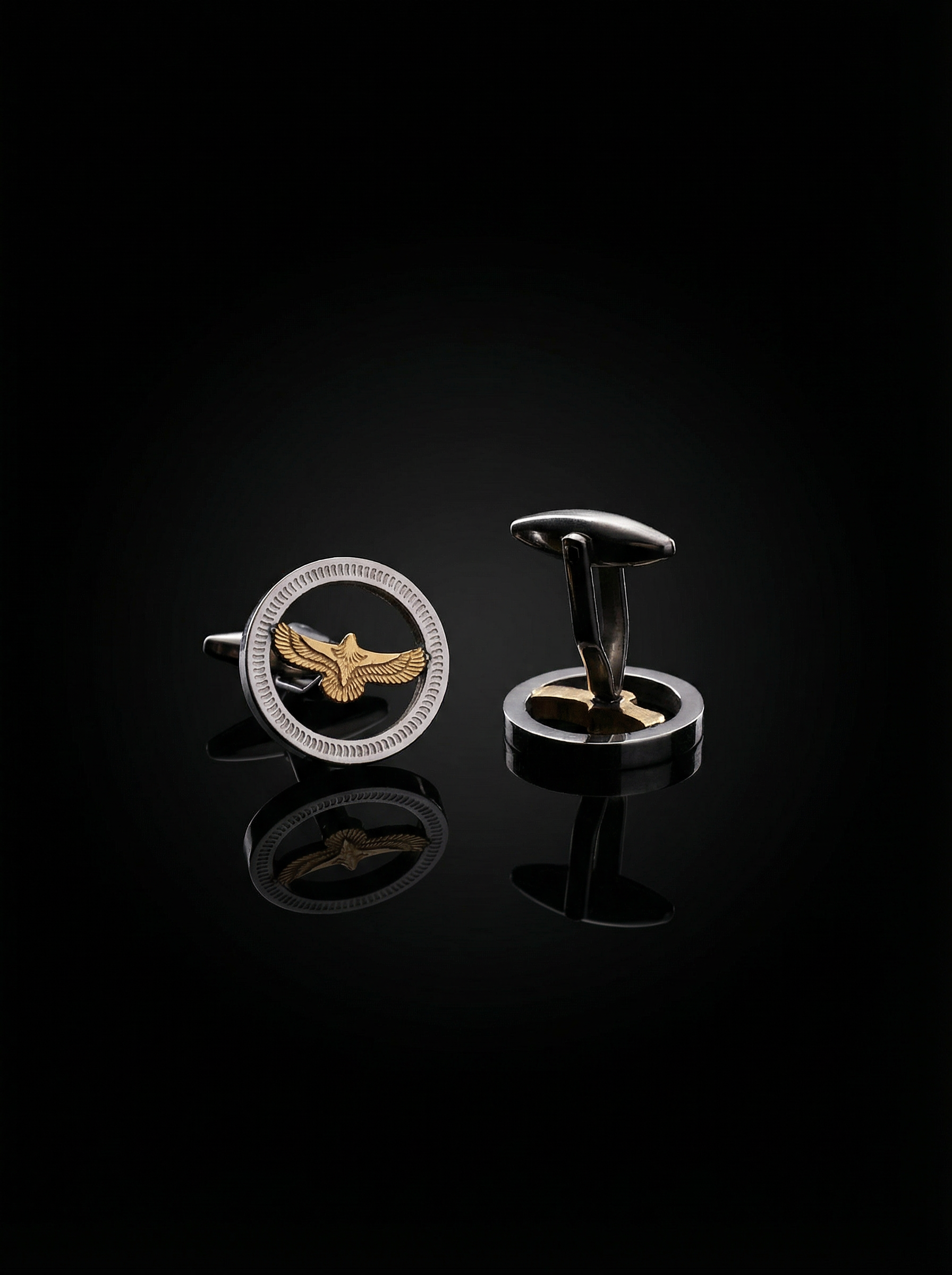 Flying Bird Cufflinks Tivaaro
