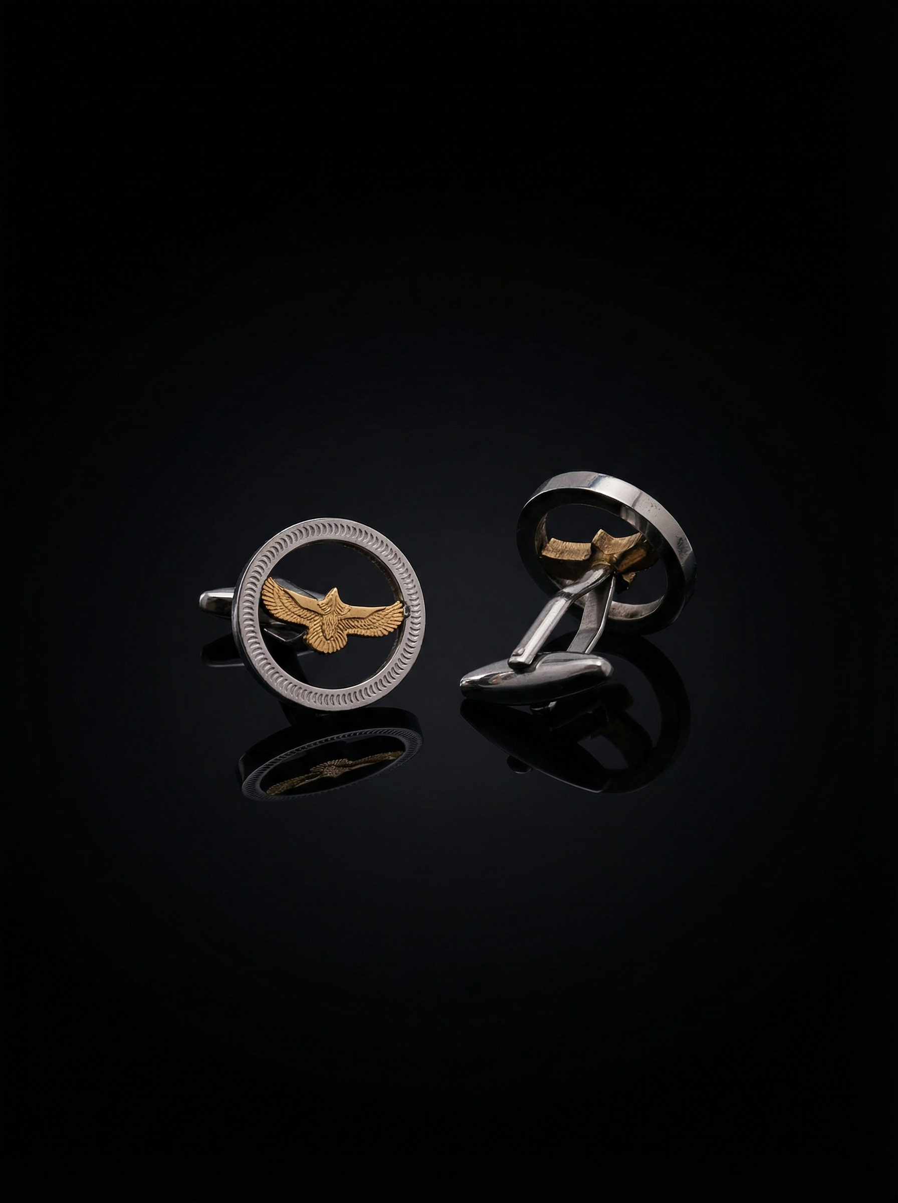 Flying Bird Cufflinks Tivaaro