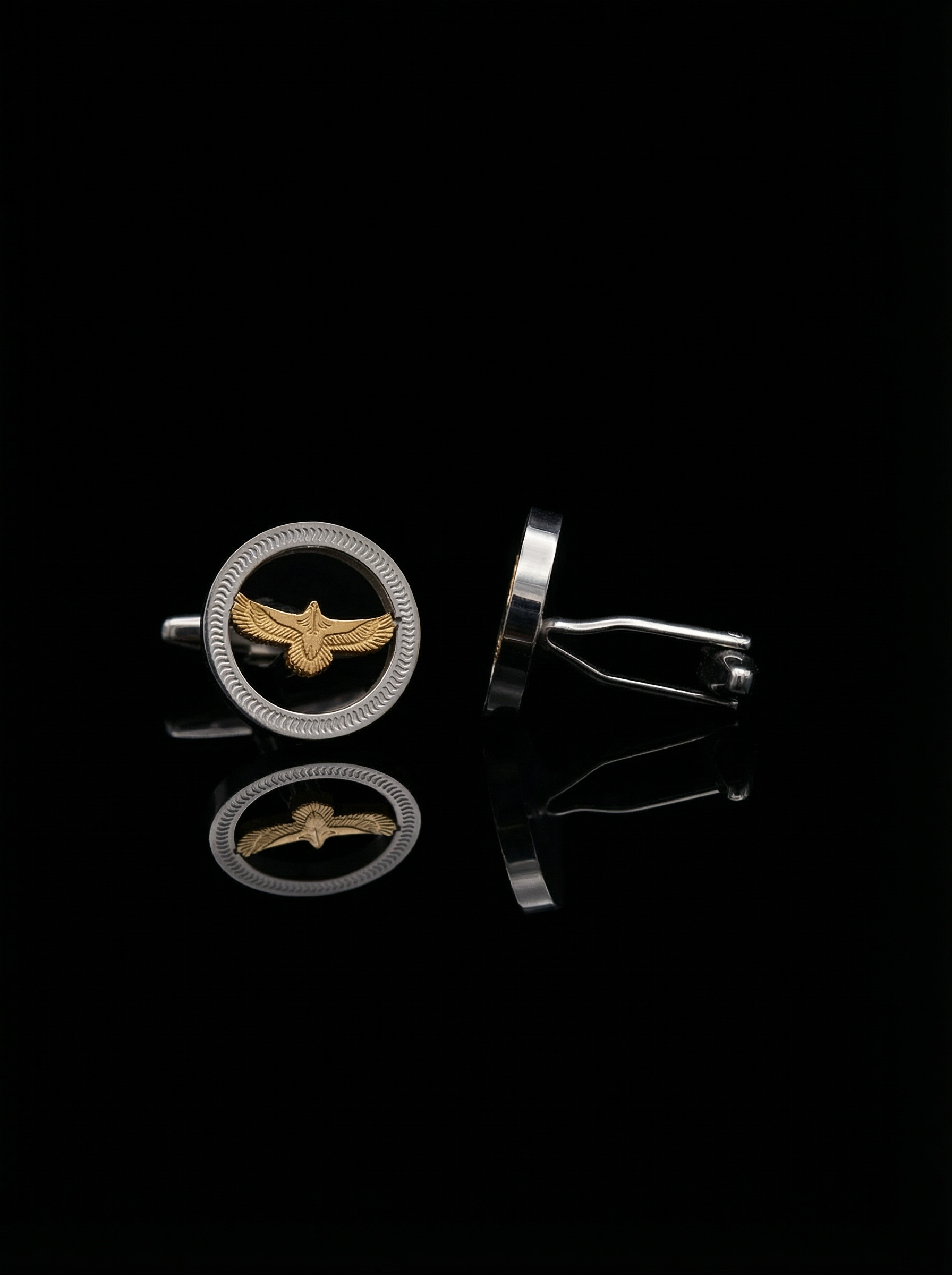 Flying Bird Cufflinks Tivaaro