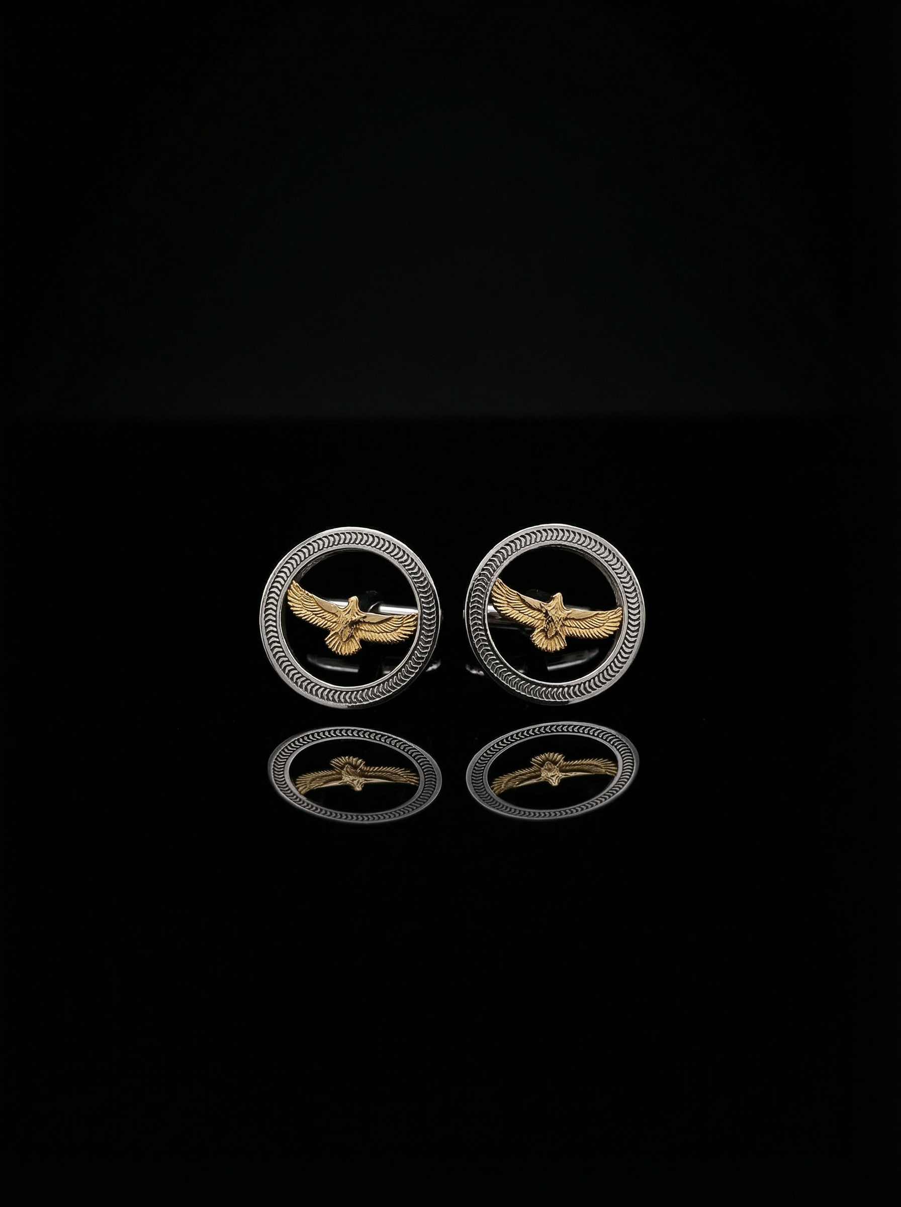Flying Bird Cufflinks Tivaaro