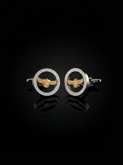 Flying Bird Cufflinks Tivaaro