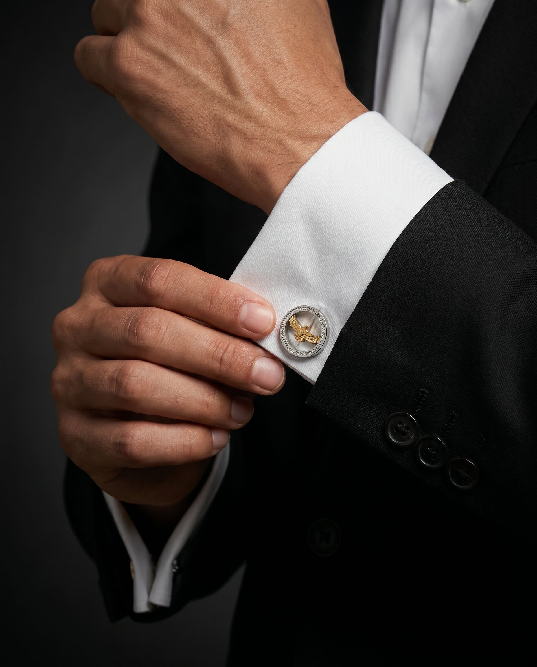 Flying Bird Cufflinks