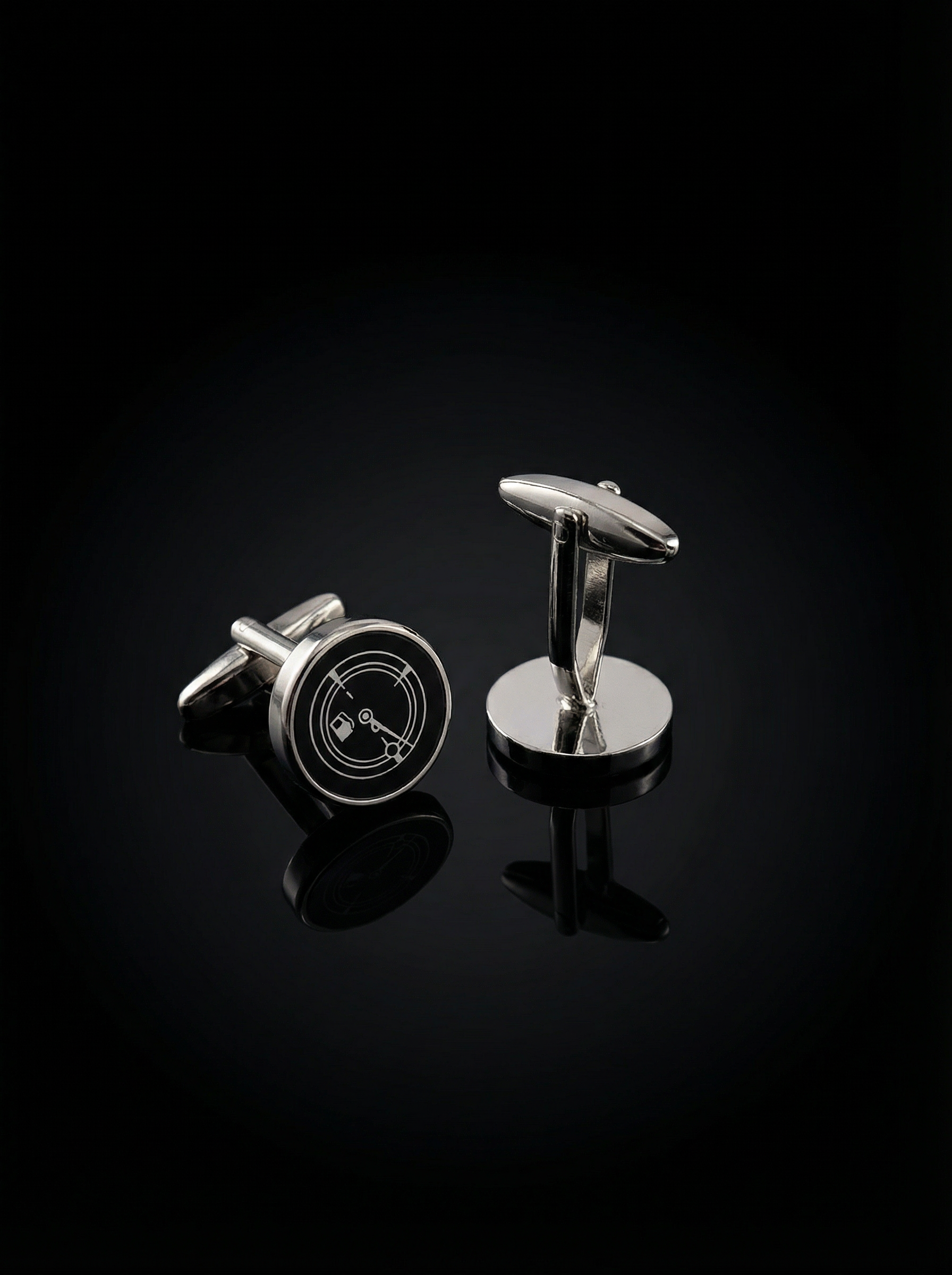 Fuel Gauge Cufflinks Tivaaro