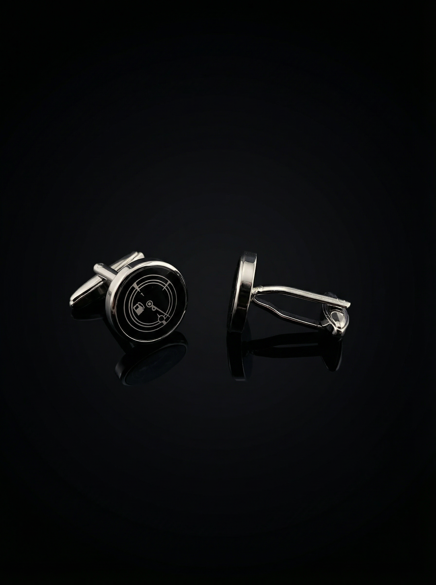 Fuel Gauge Cufflinks Tivaaro