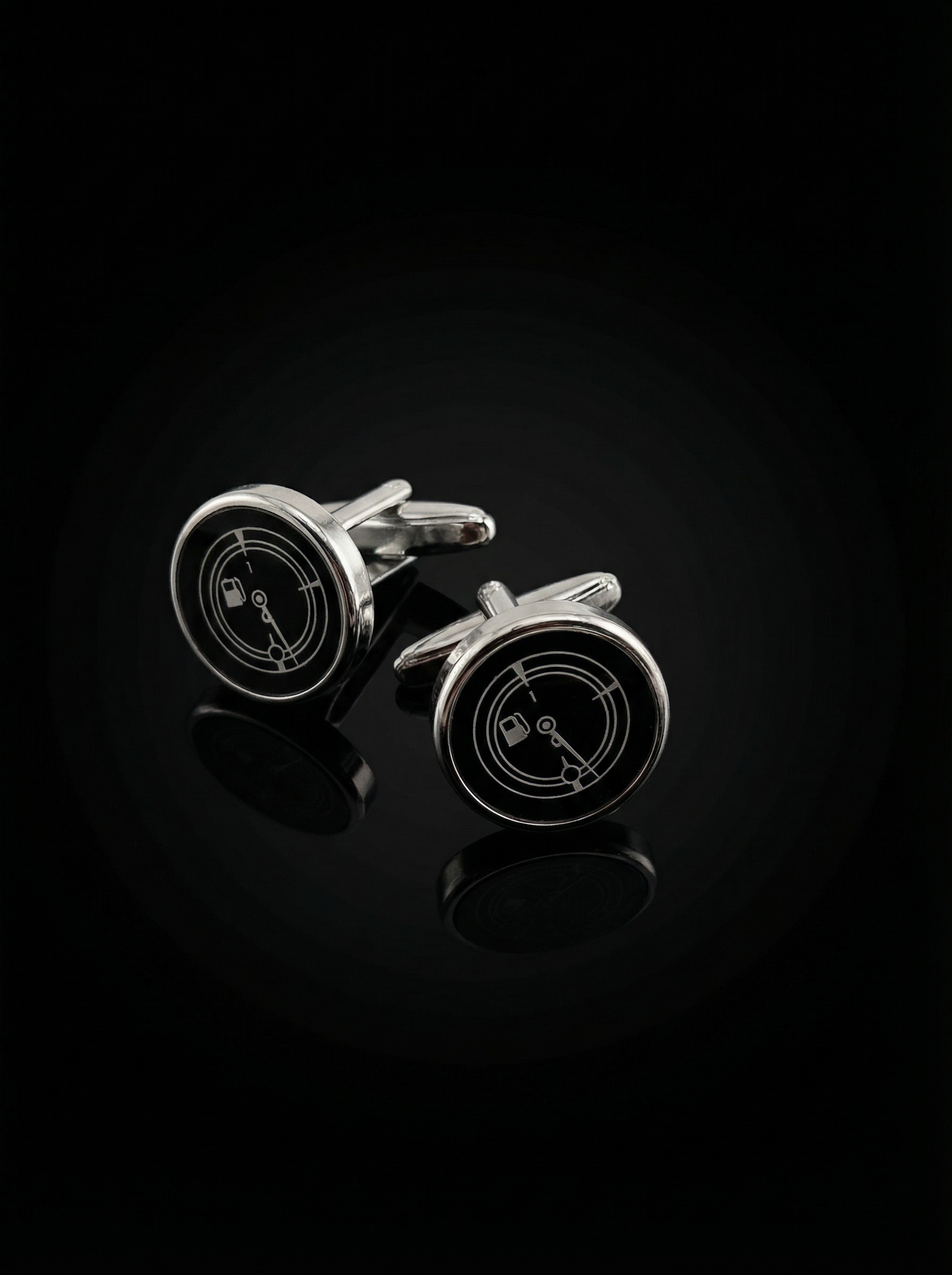 Fuel Gauge Cufflinks Tivaaro