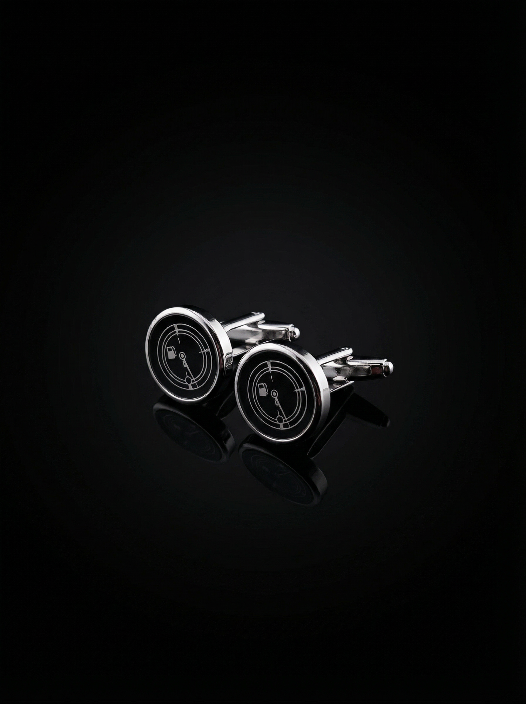 Fuel Gauge Cufflinks Tivaaro