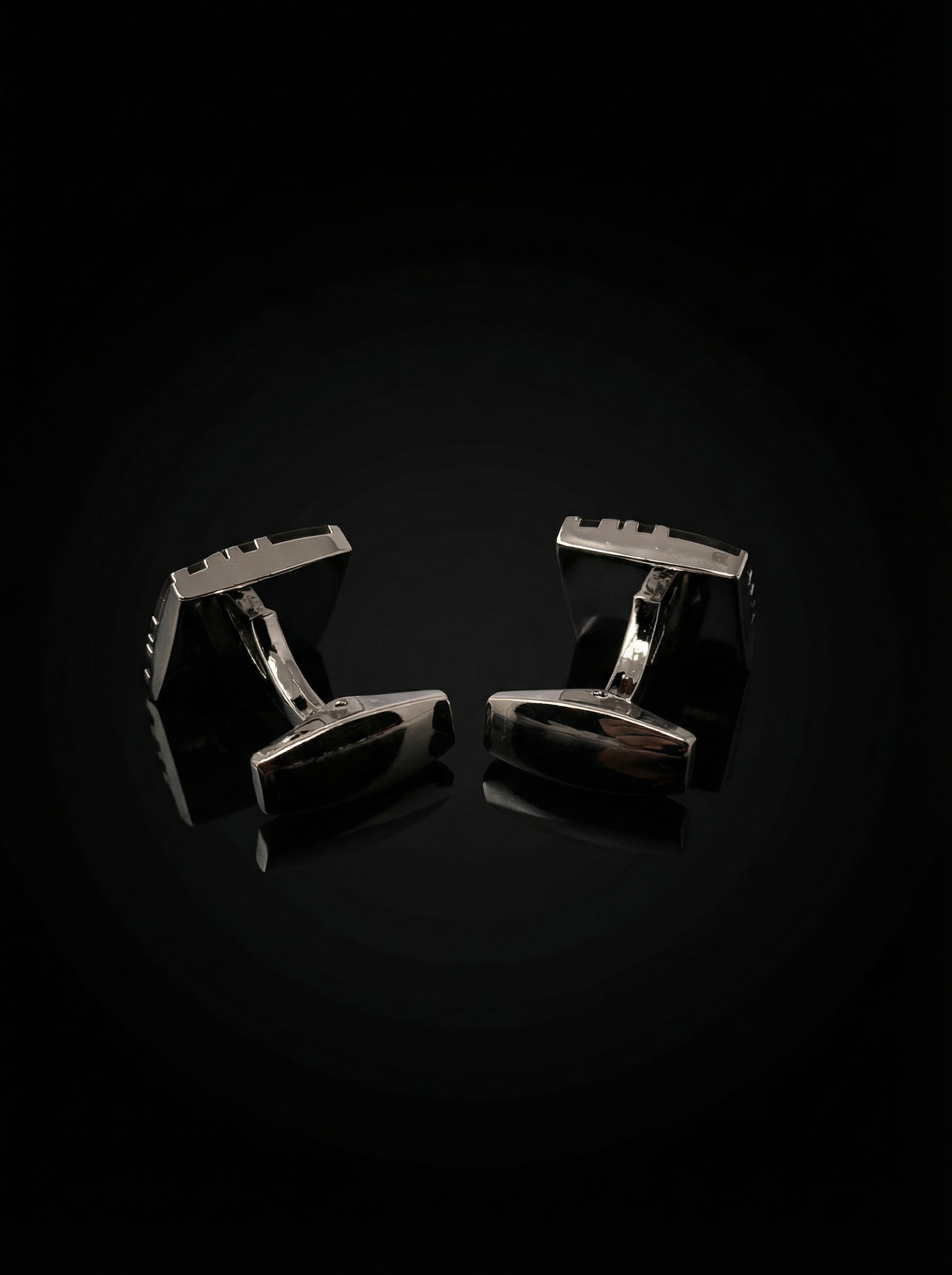 Geometric Maze Cufflinks Tivaaro