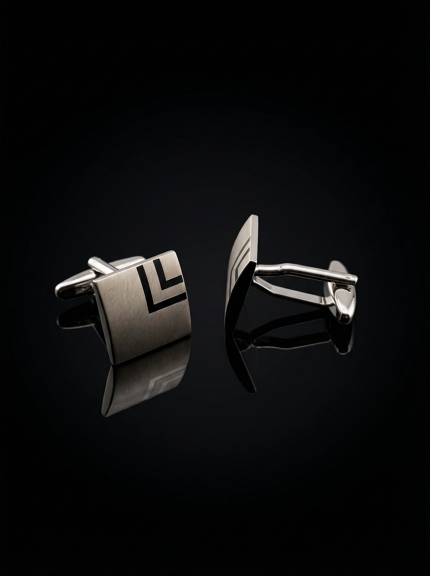 Geometric Vertex Cufflinks Tivaaro