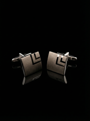 Geometric Vertex Cufflinks Tivaaro