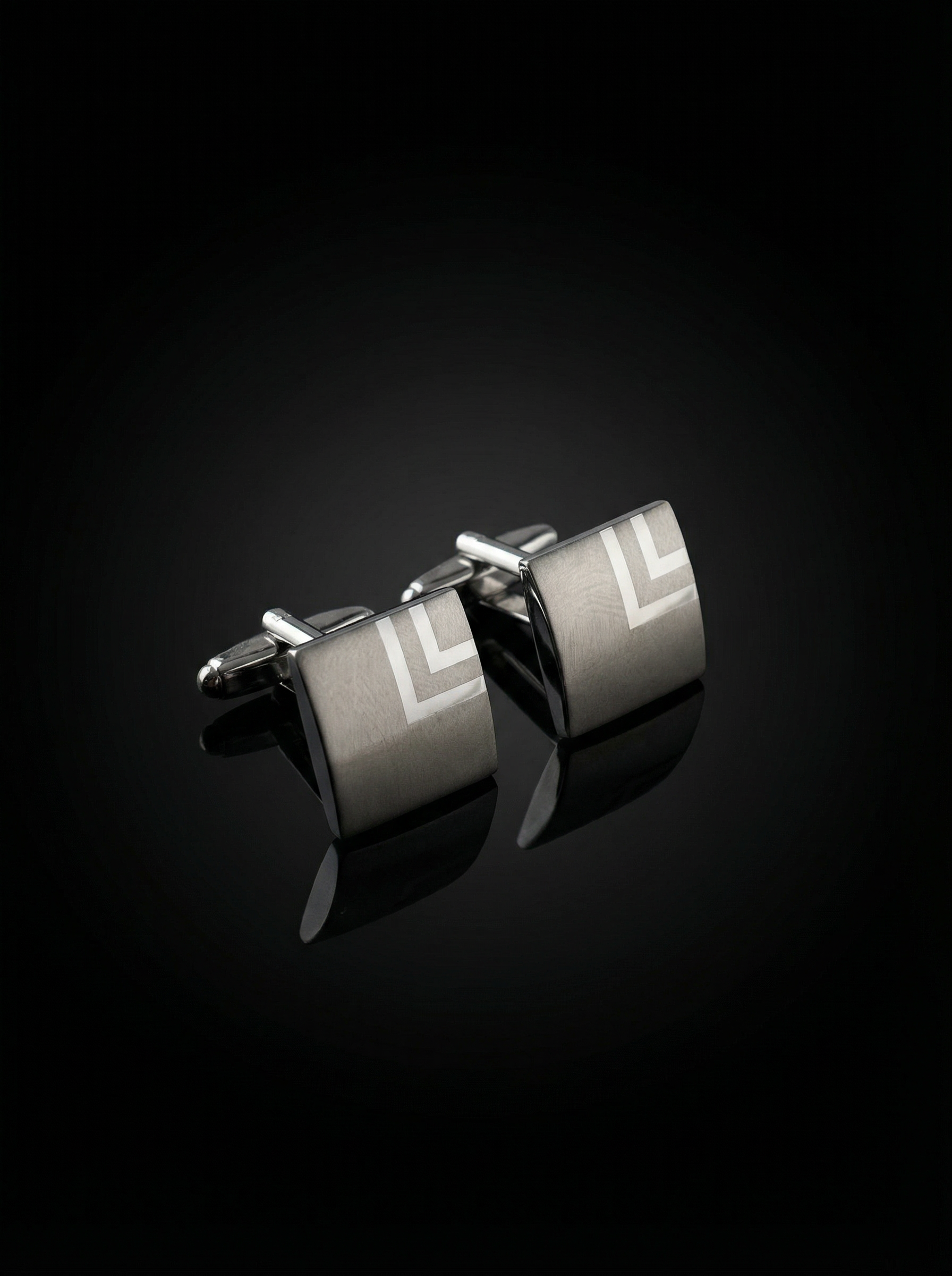 Geometric Vertex Cufflinks Tivaaro