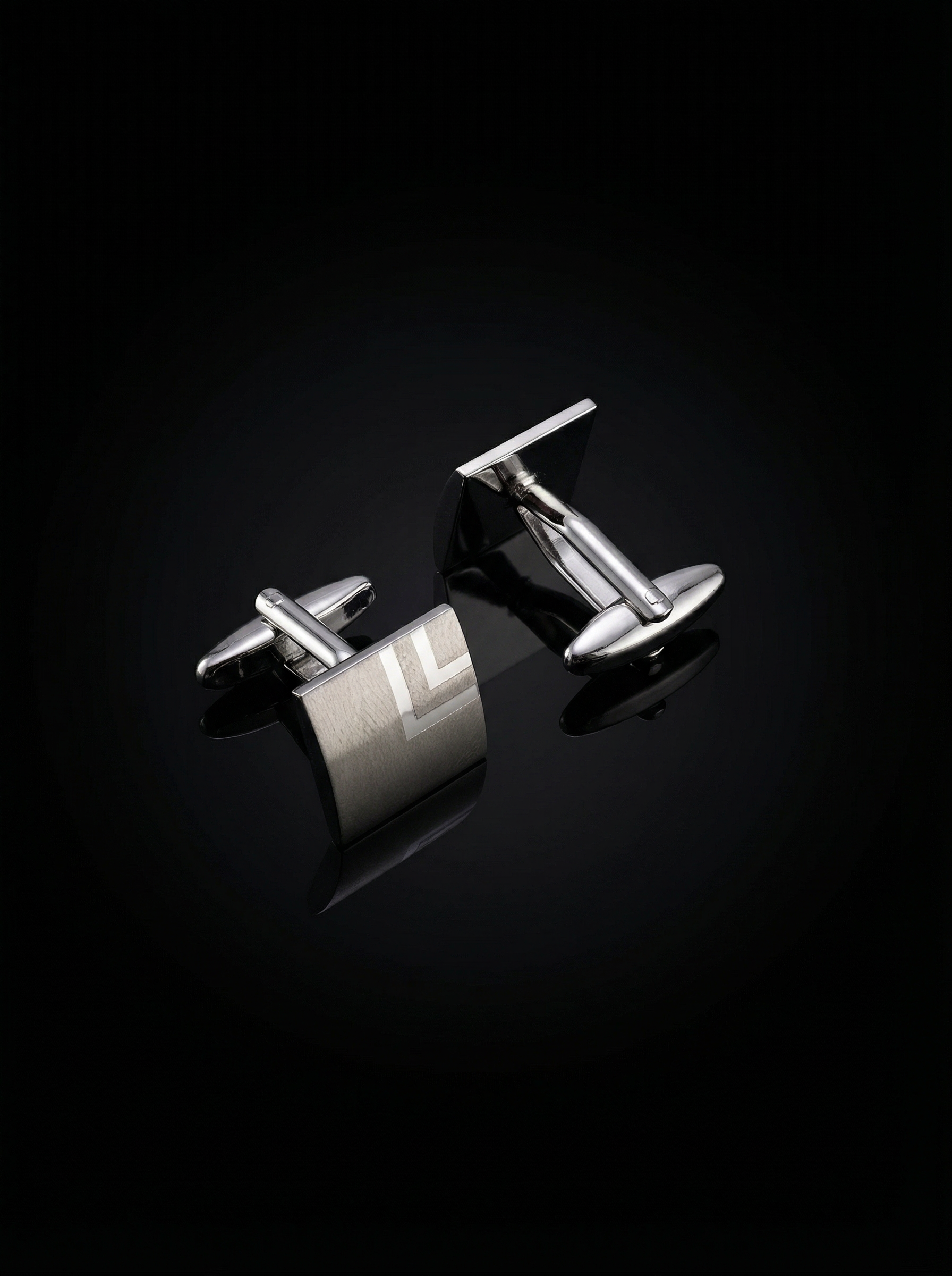 Geometric Vertex Cufflinks Tivaaro