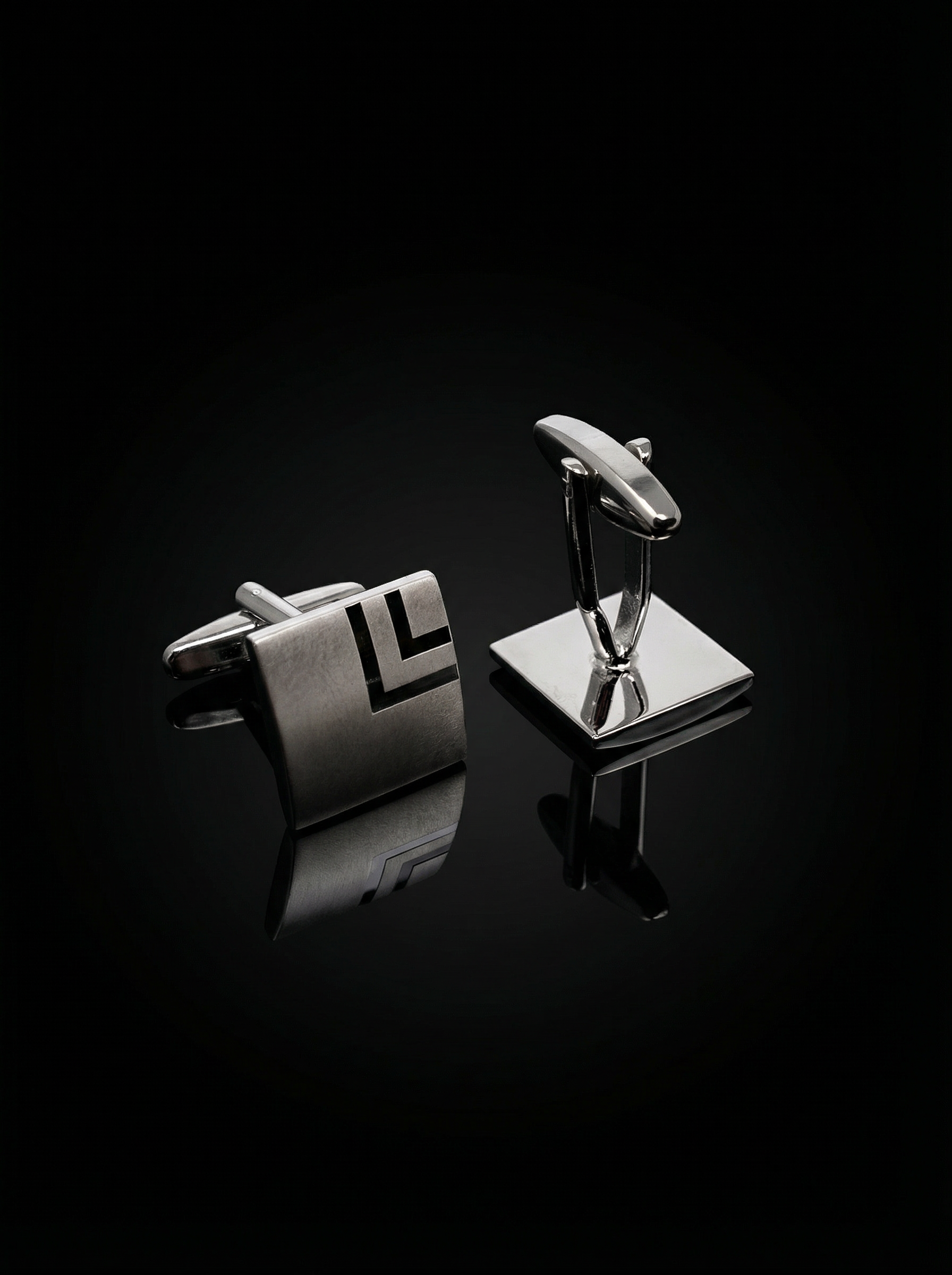 Geometric Vertex Cufflinks Tivaaro