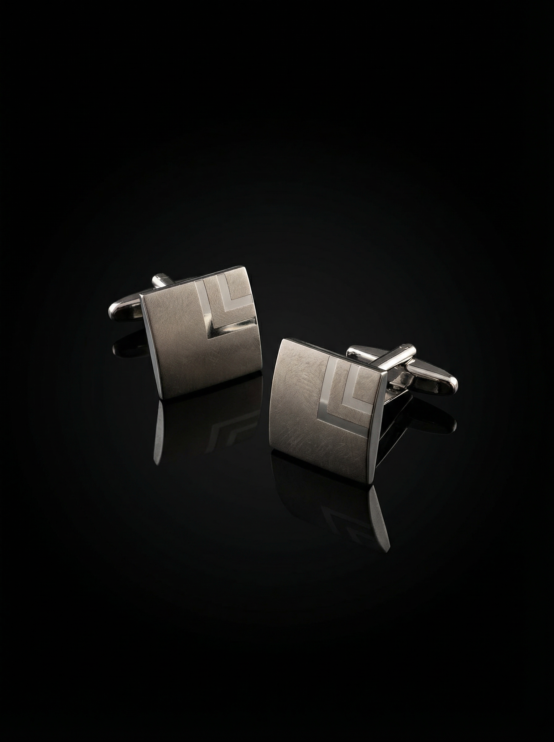 Geometric Vertex Cufflinks Tivaaro