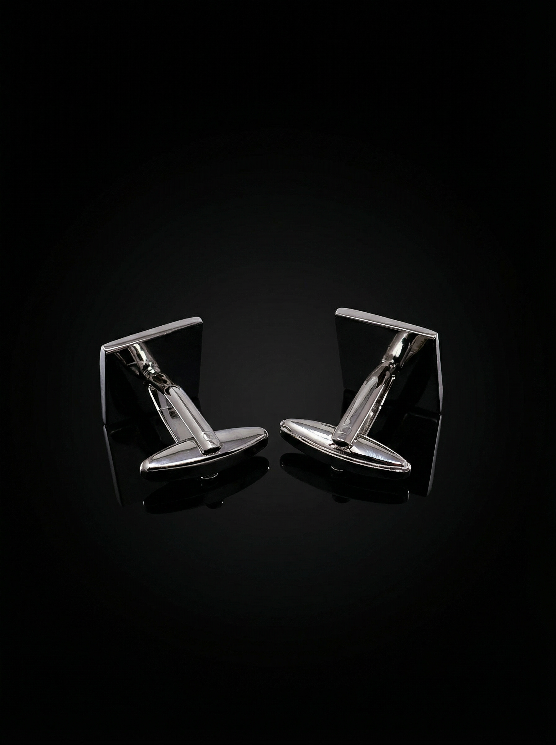 Geometric Vertex Cufflinks Tivaaro