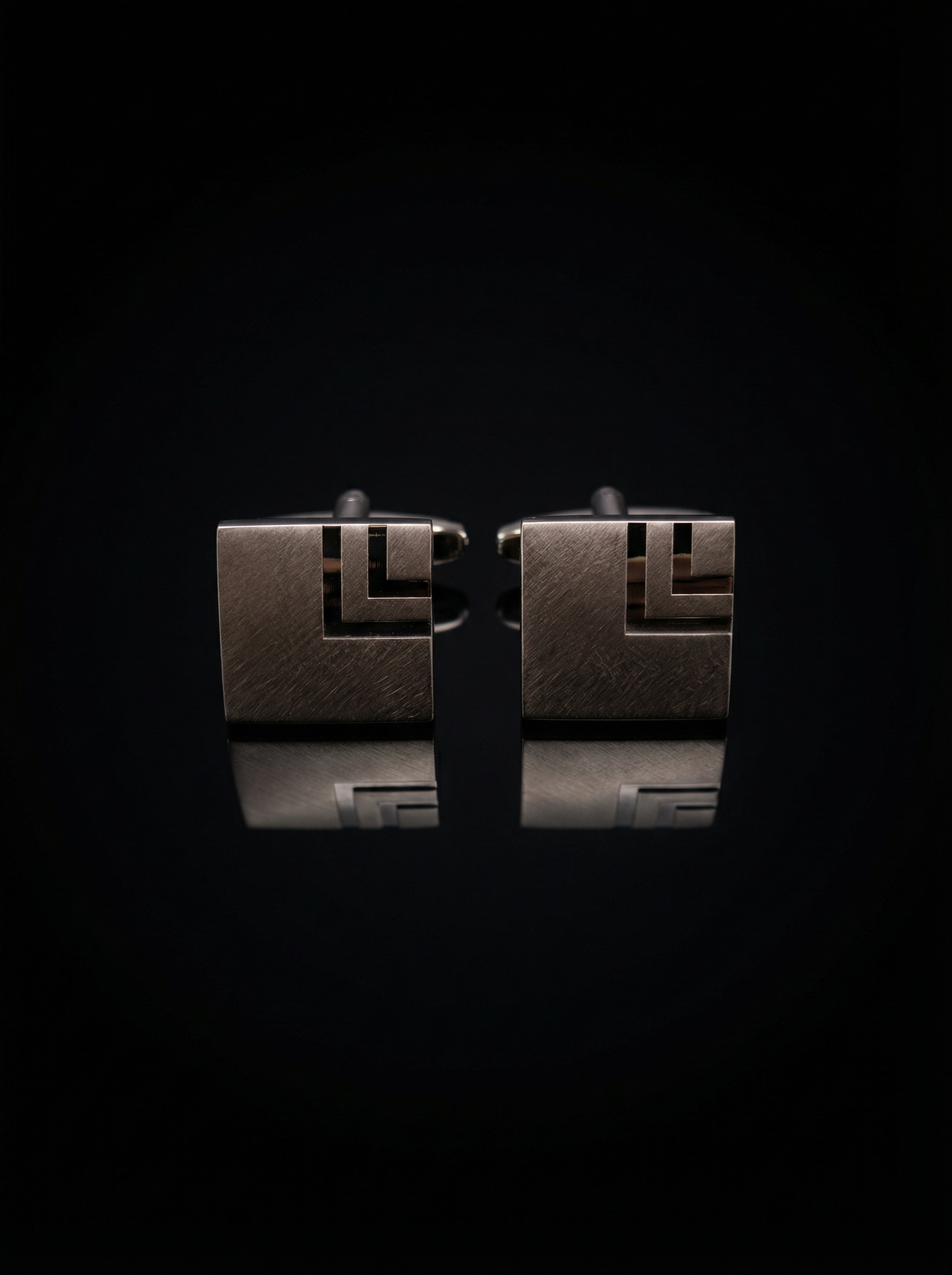 Geometric Vertex Cufflinks Tivaaro
