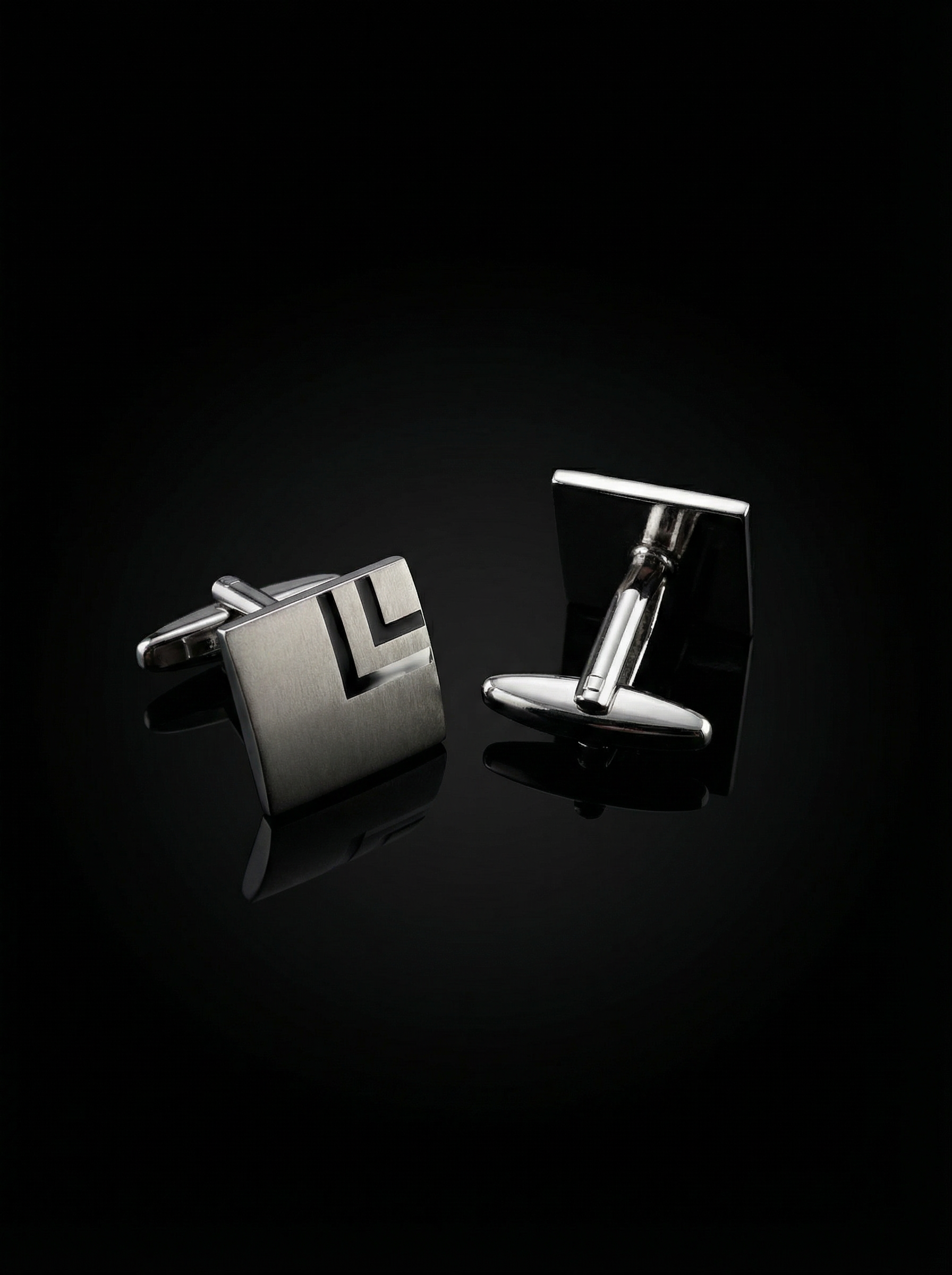 Geometric Vertex Cufflinks Tivaaro