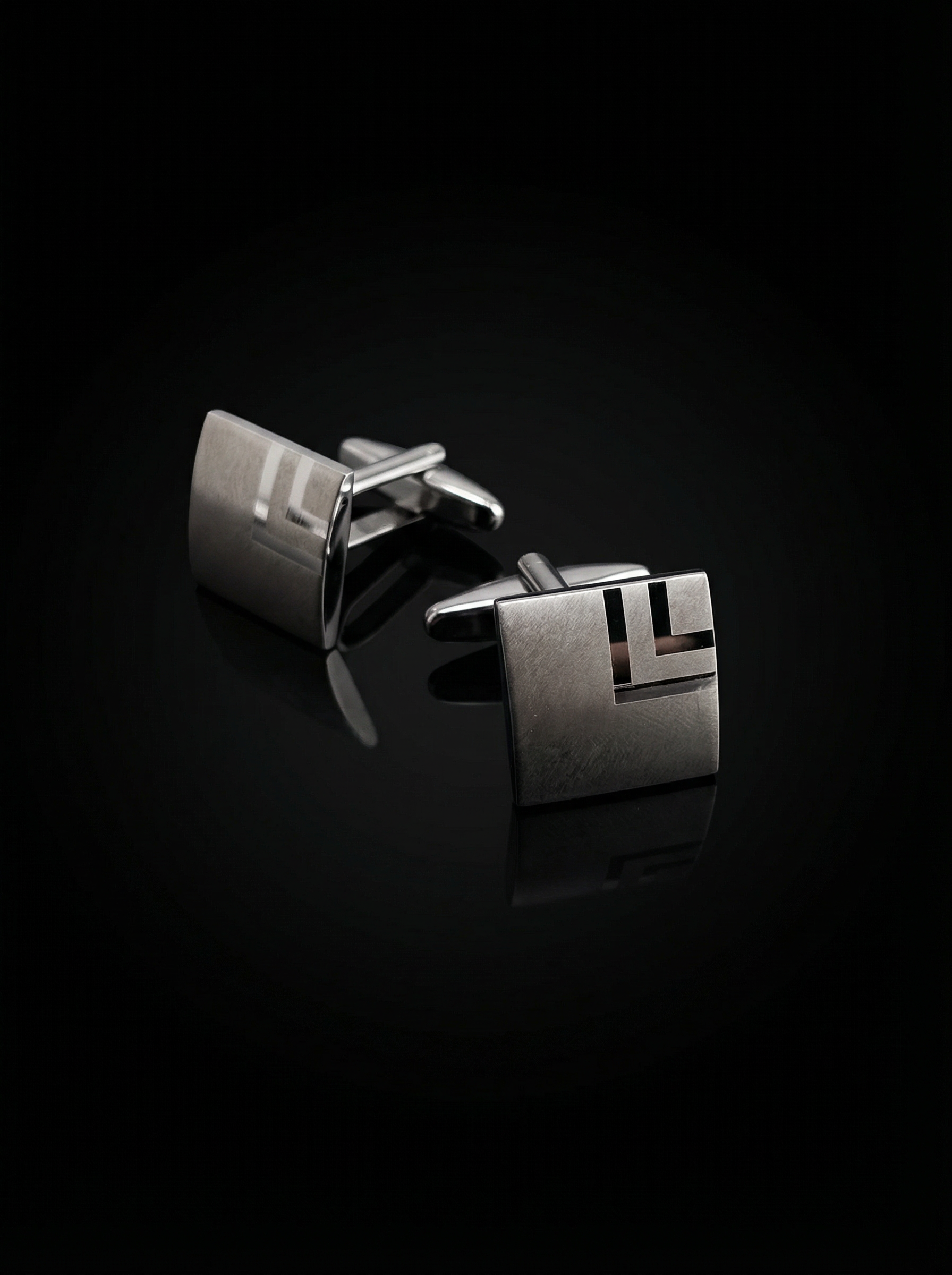 Geometric Vertex Cufflinks Tivaaro