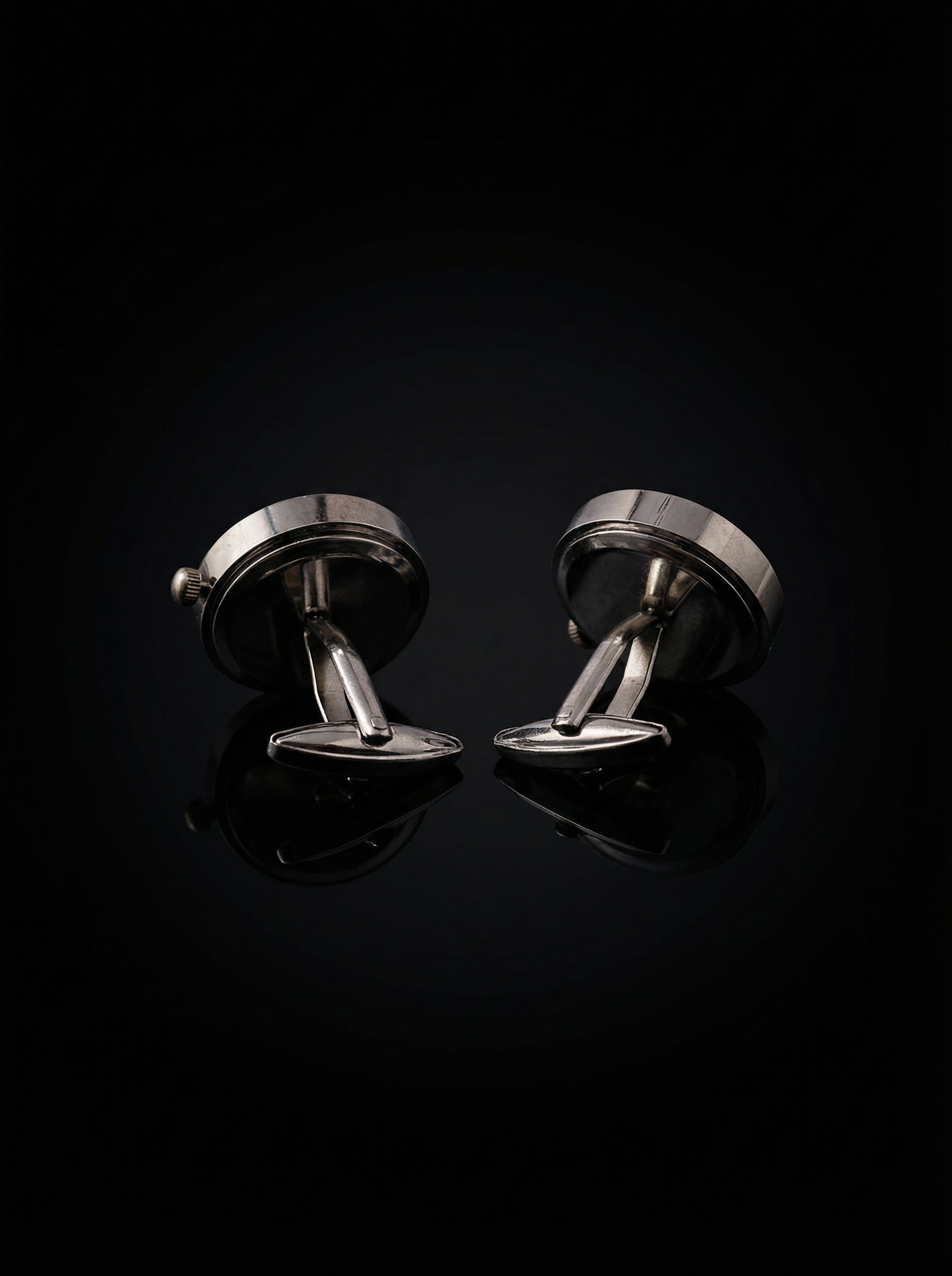 Glitter Watch Cufflinks Tivaaro