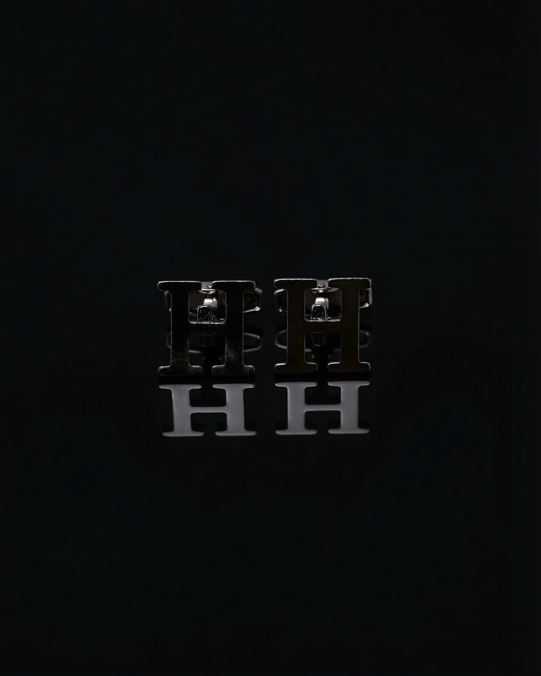 Black Letter H Cufflinks