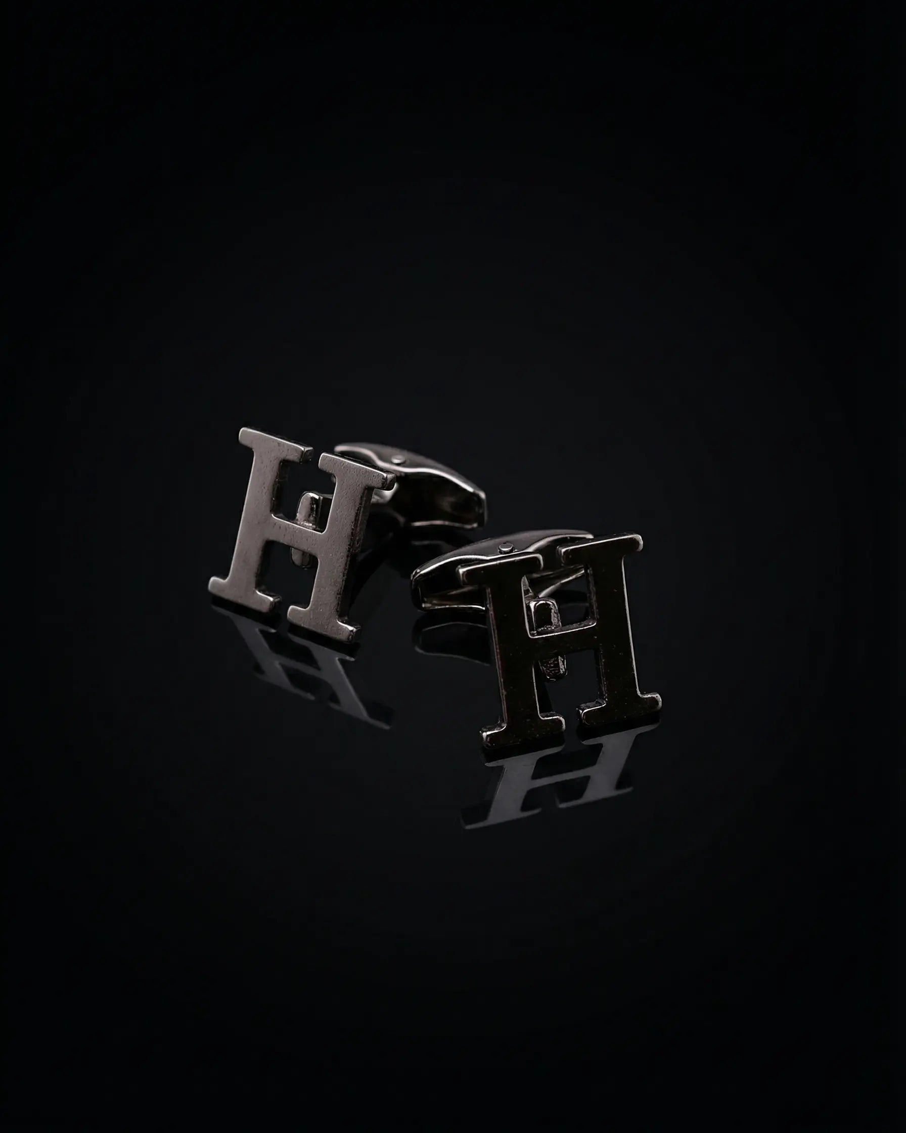Black Letter H Cufflinks