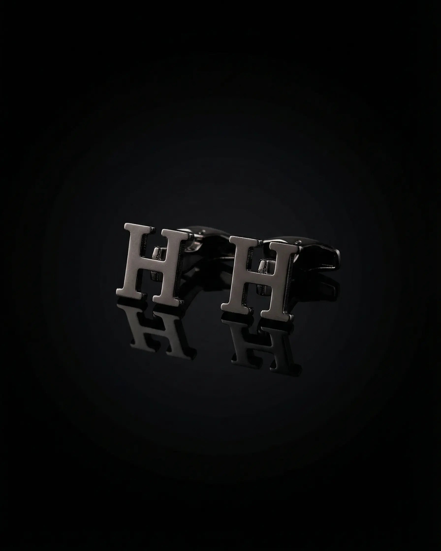 Black Letter H Cufflinks
