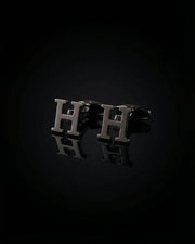 Black Letter H Cufflinks