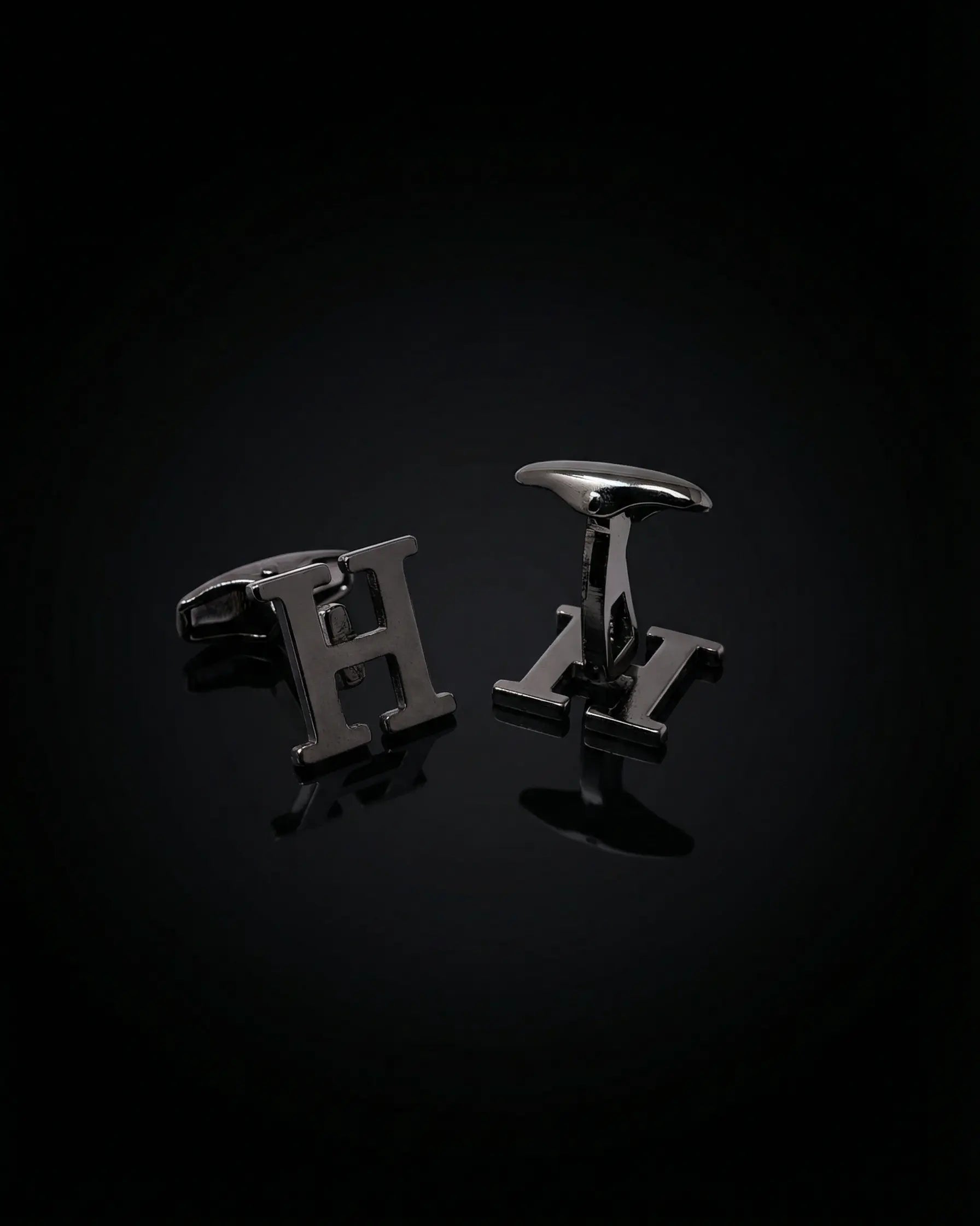Black Letter H Cufflinks