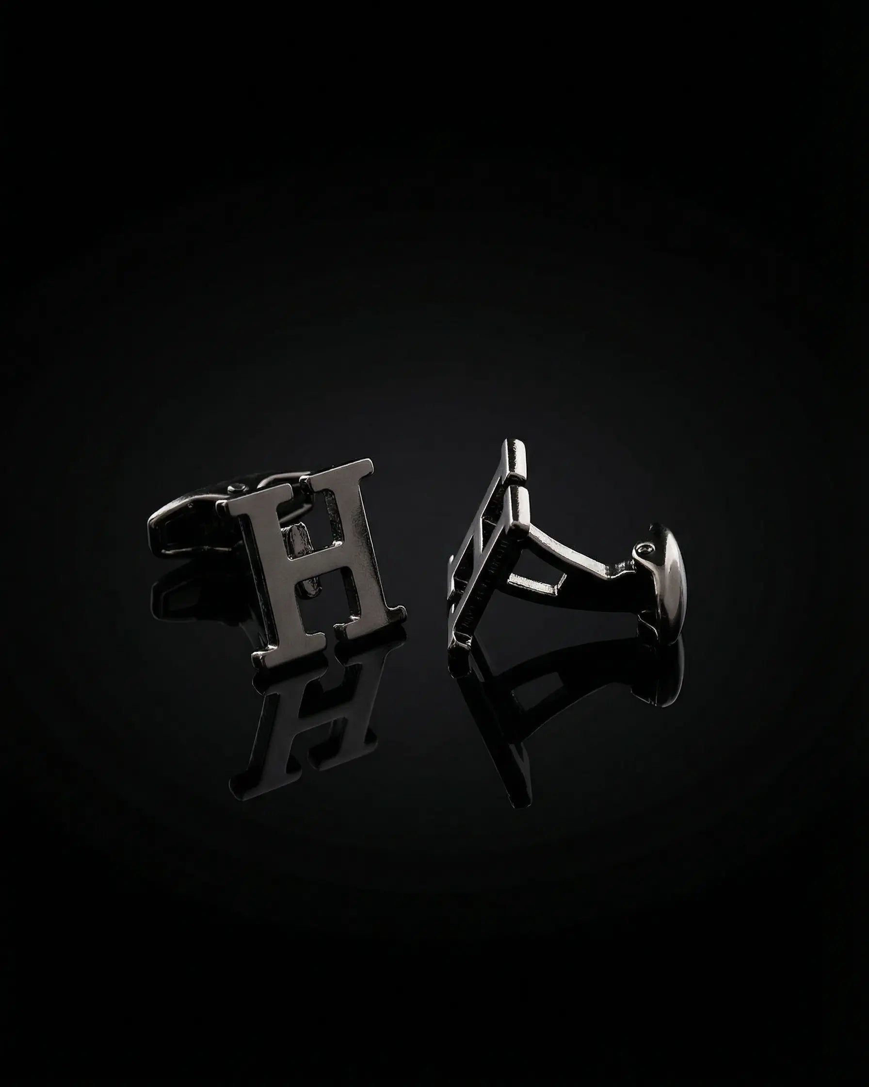 Black Letter H Cufflinks