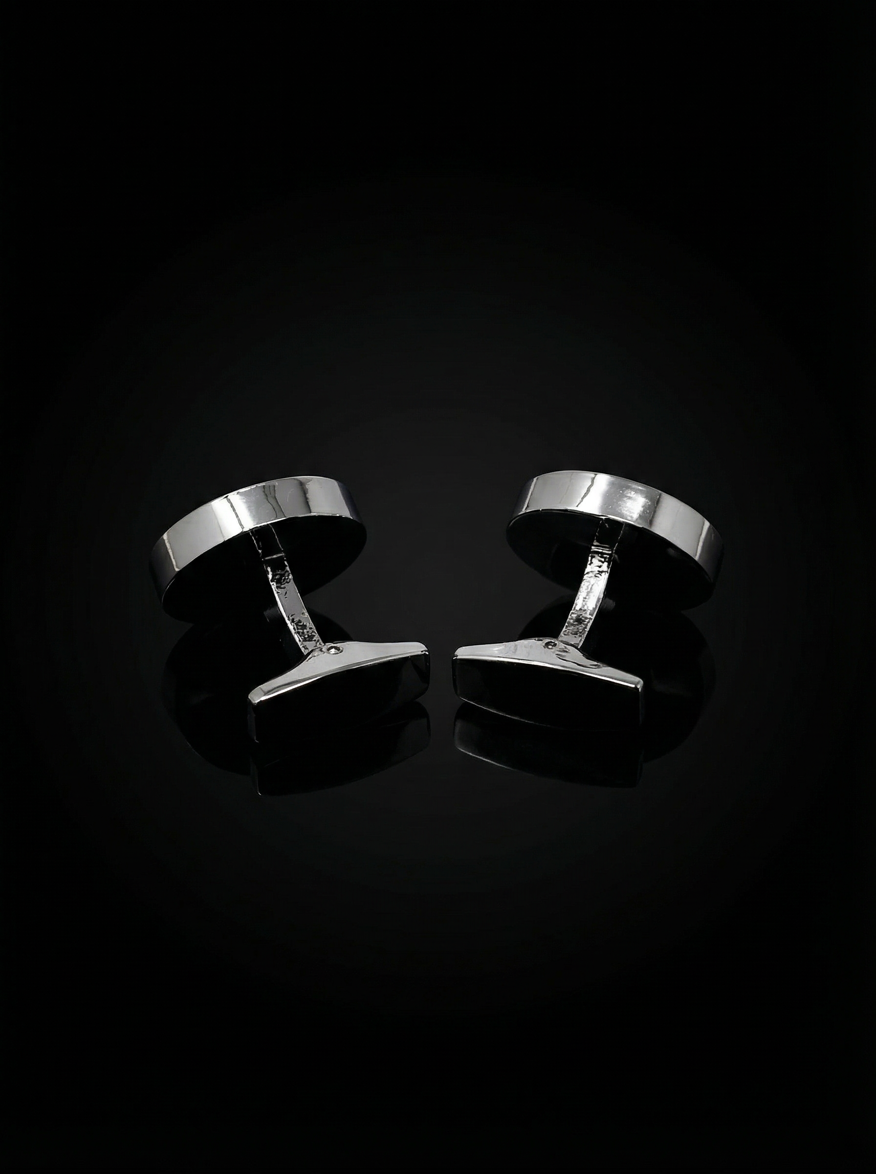 Gold Jet Engine Cufflinks Tivaaro