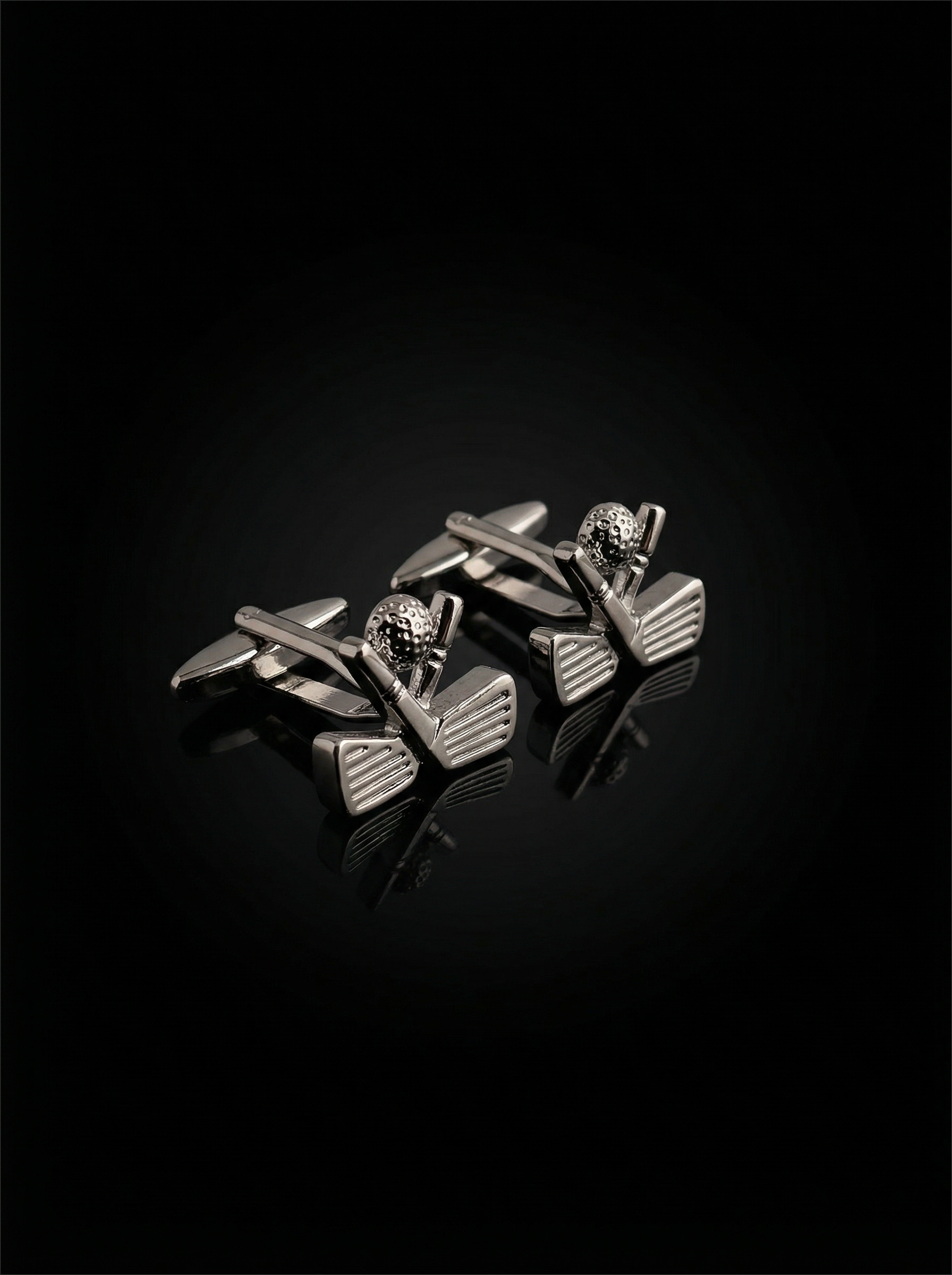 Golf Club Cufflinks Tivaaro