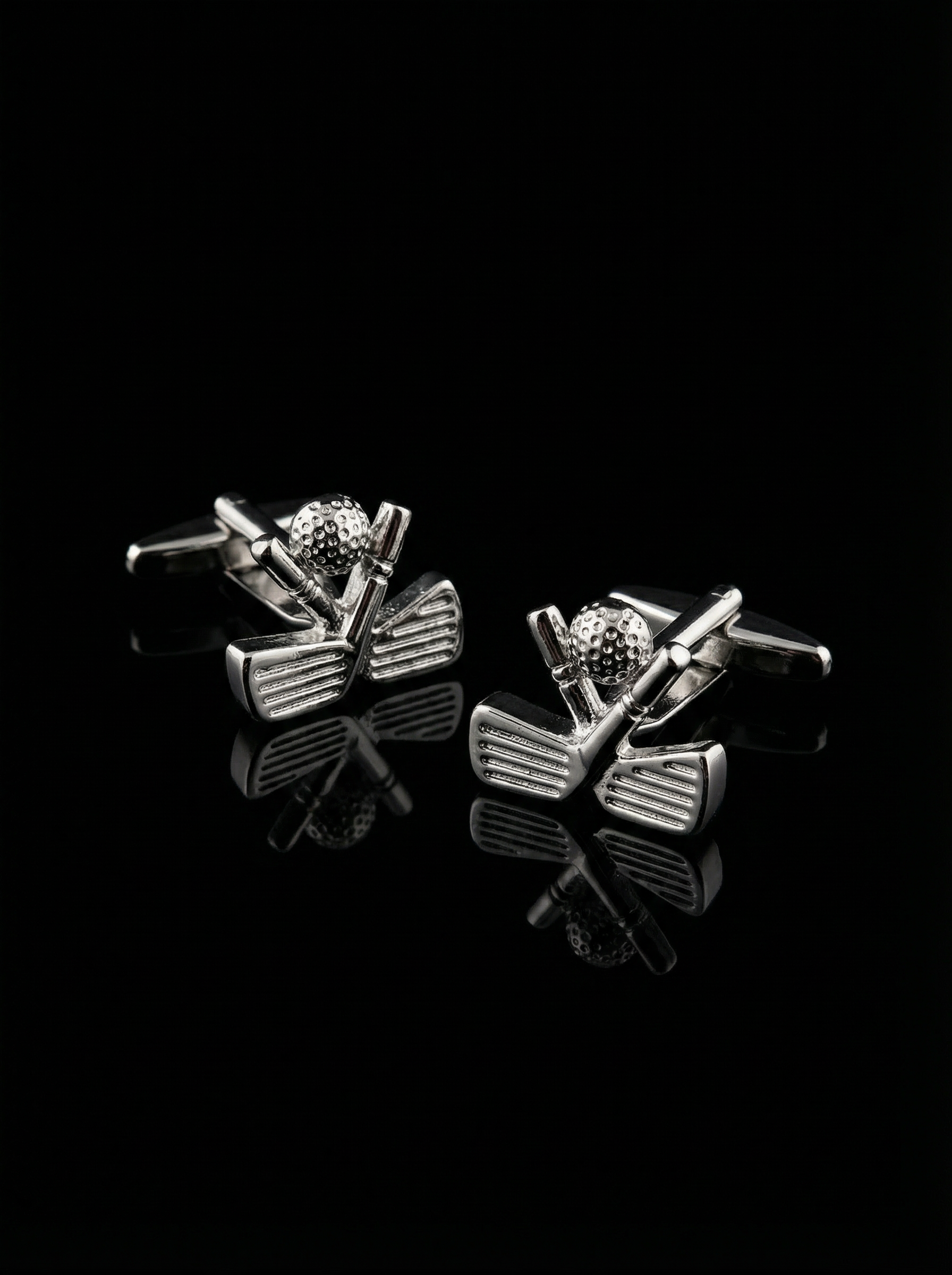 Golf Club Cufflinks Tivaaro