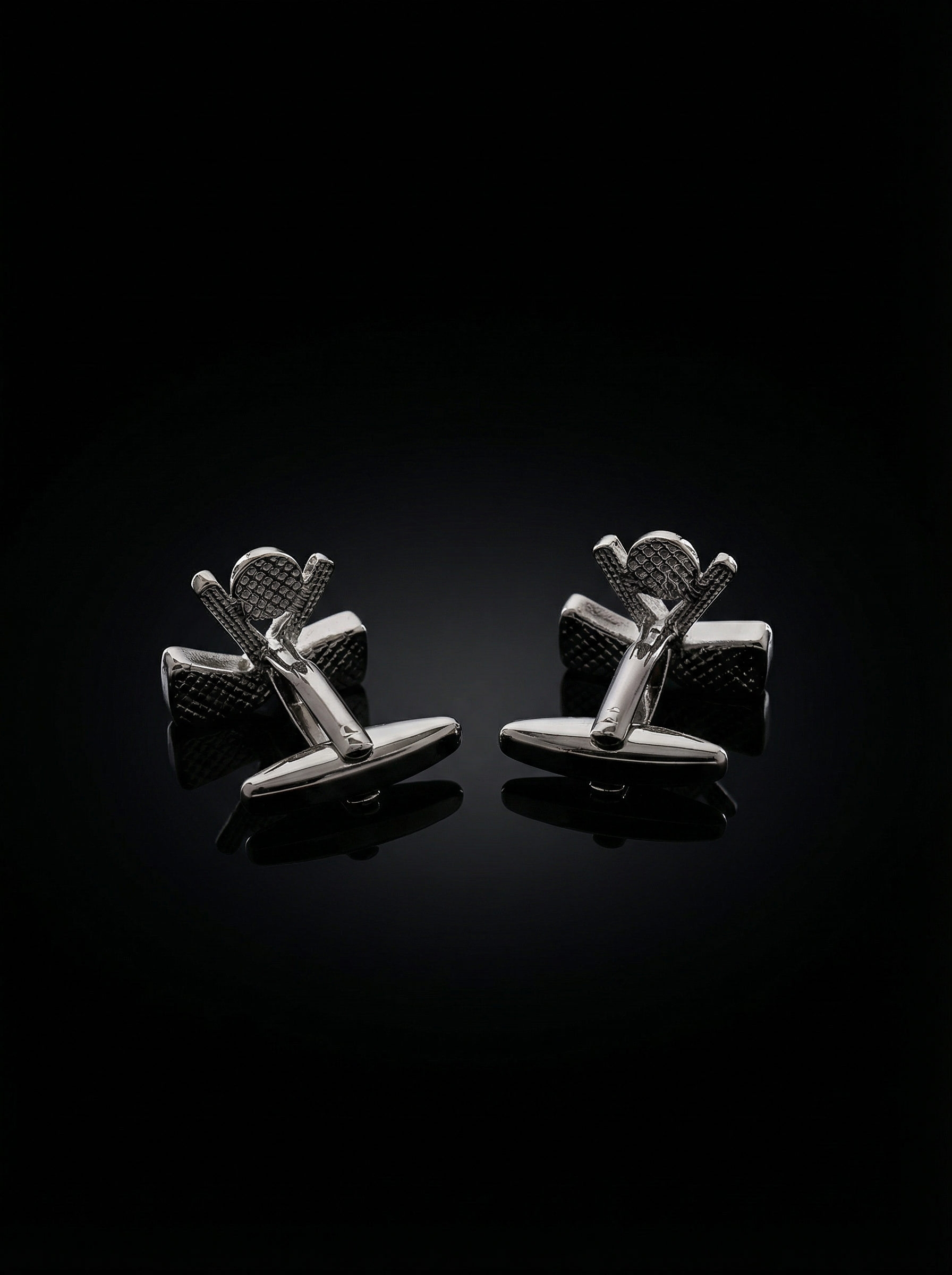 Golf Club Cufflinks Tivaaro