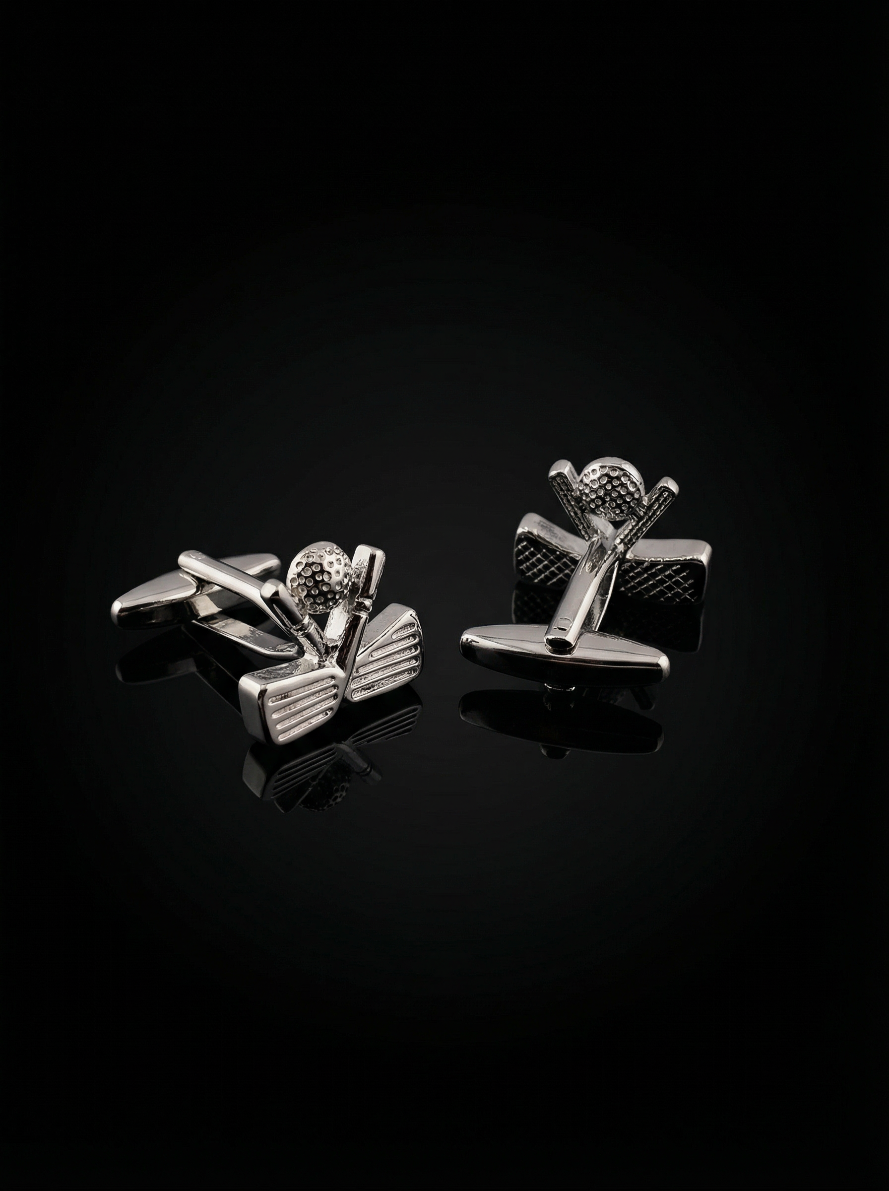 Golf Club Cufflinks Tivaaro