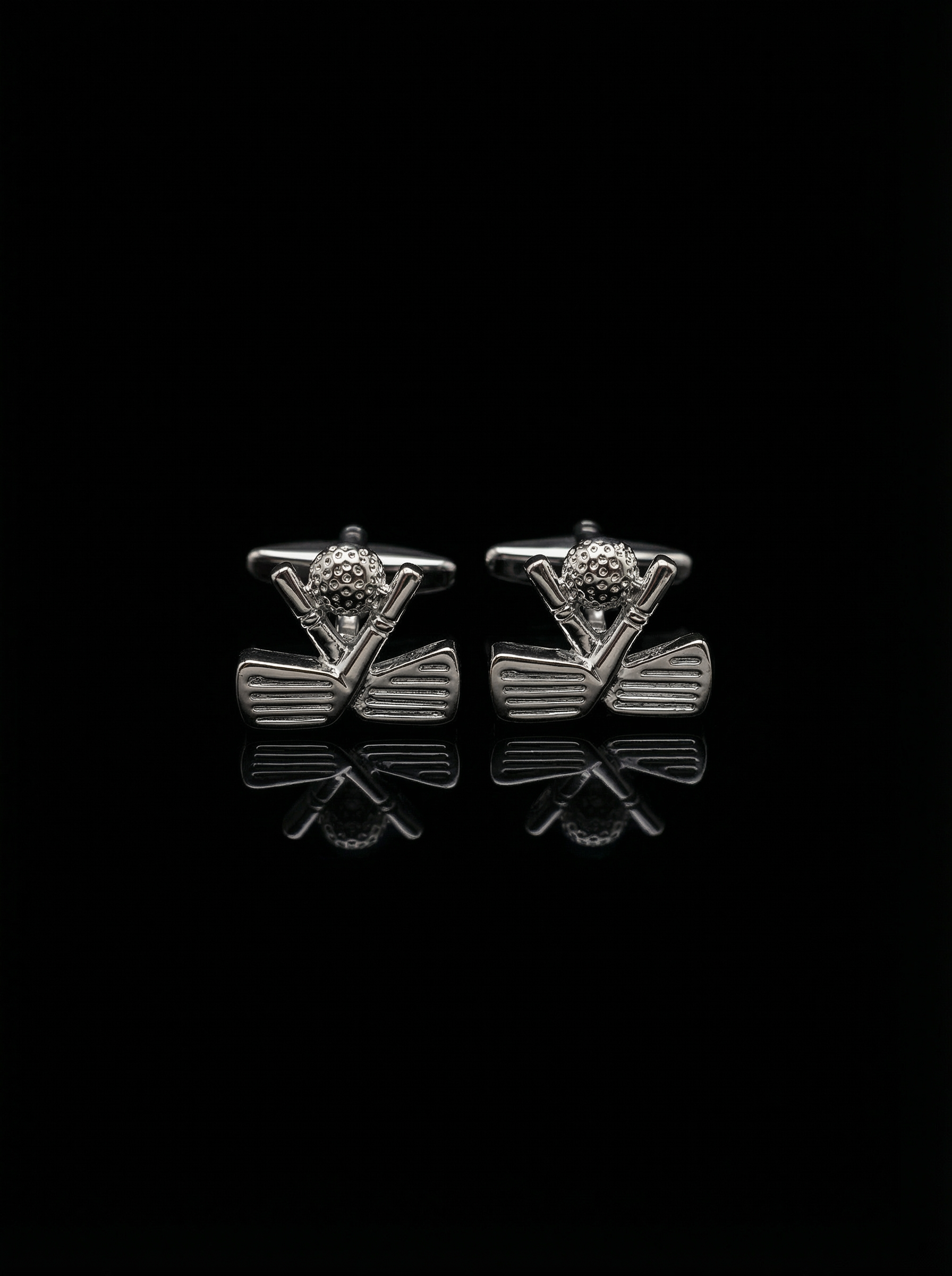 Golf Club Cufflinks Tivaaro