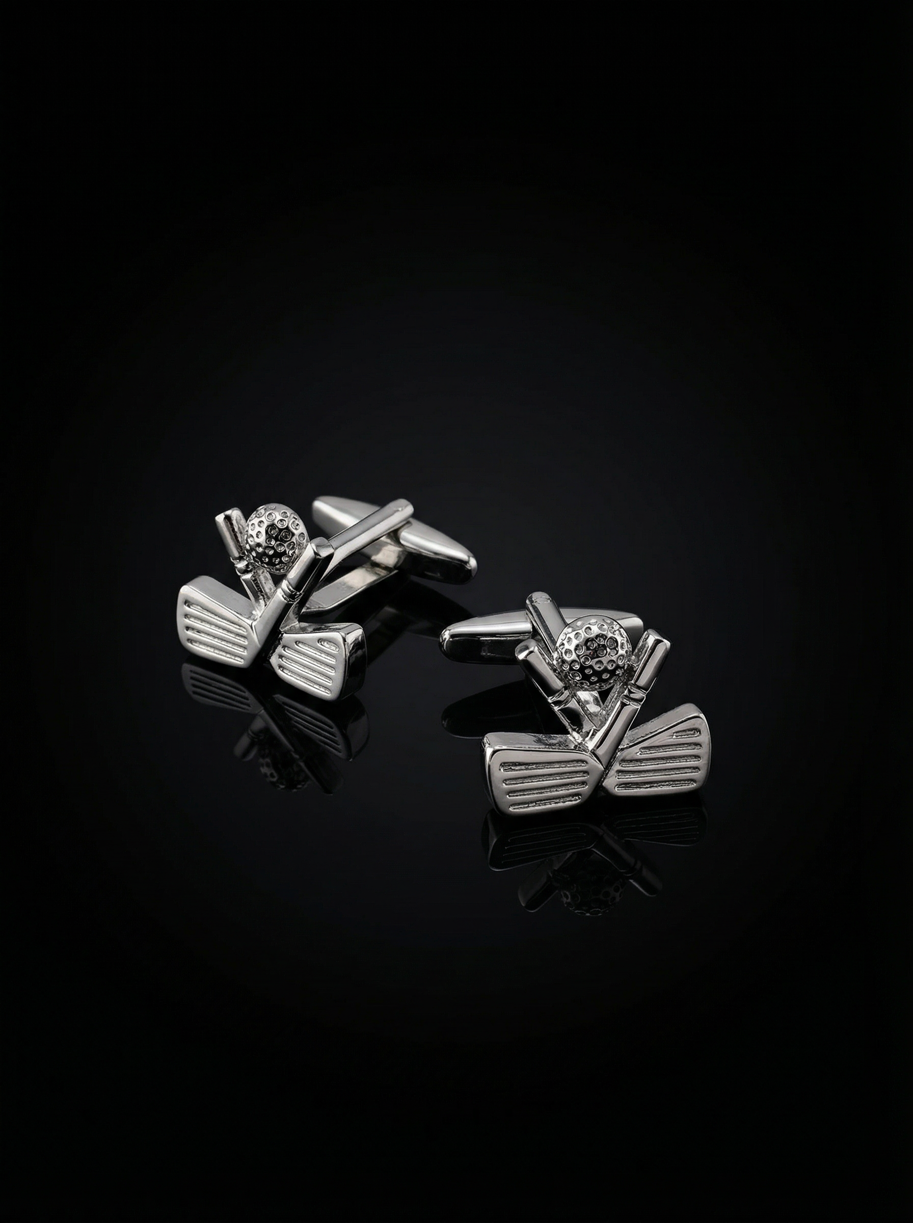 Golf Club Cufflinks Tivaaro