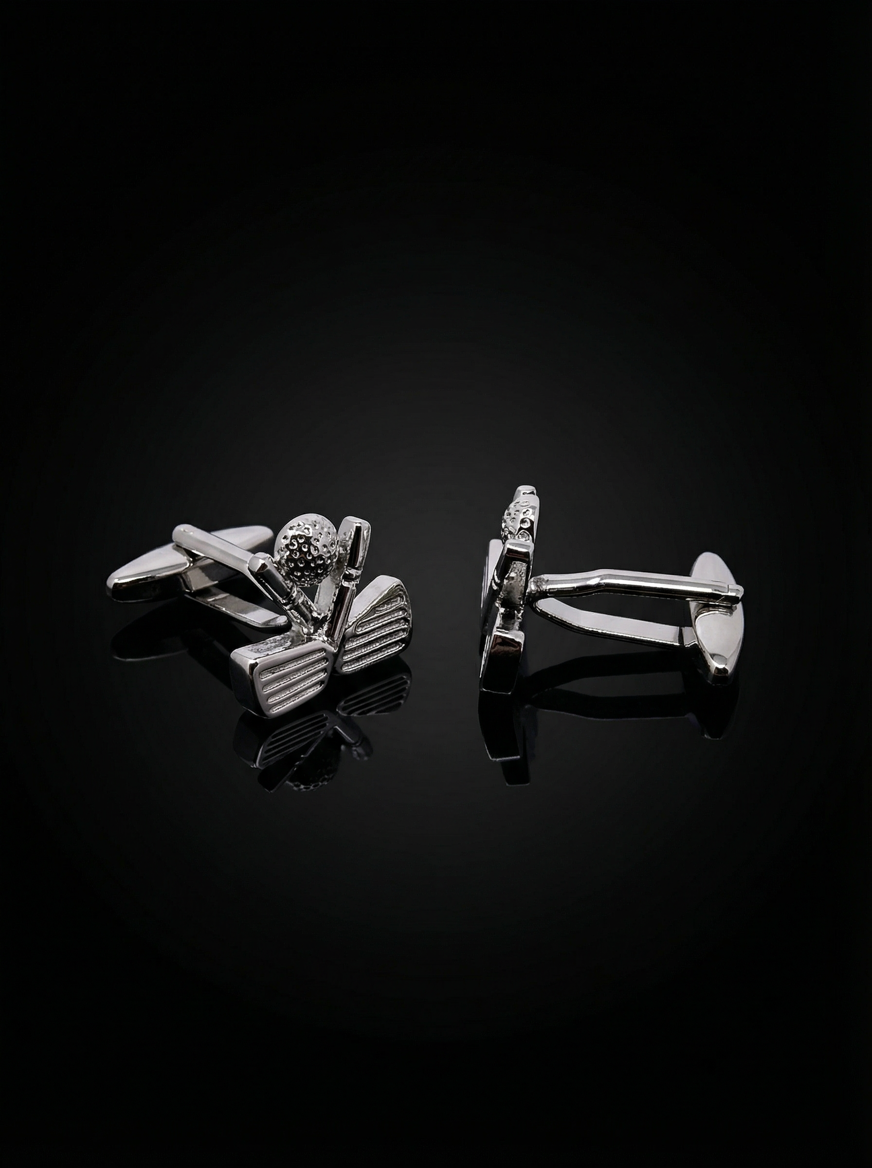 Golf Club Cufflinks Tivaaro