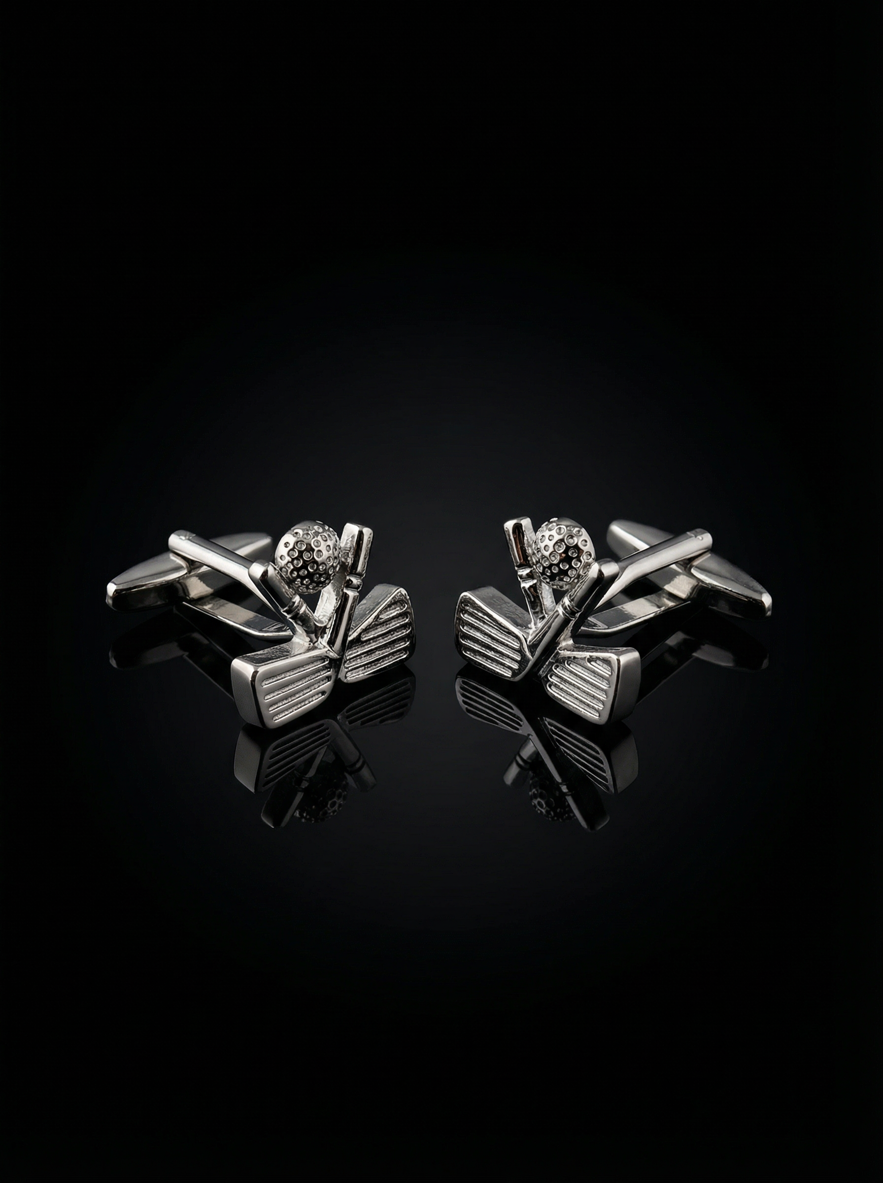 Golf Club Cufflinks Tivaaro