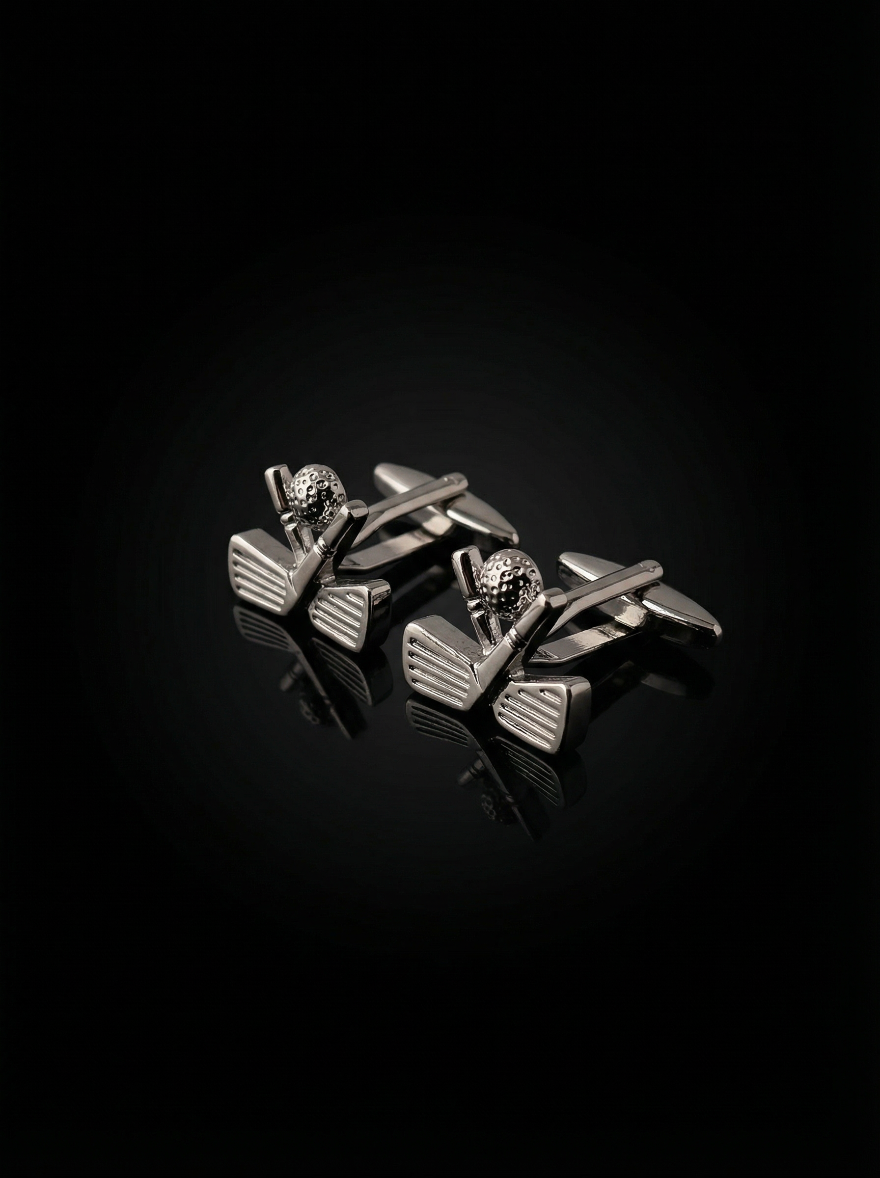 Golf Club Cufflinks Tivaaro
