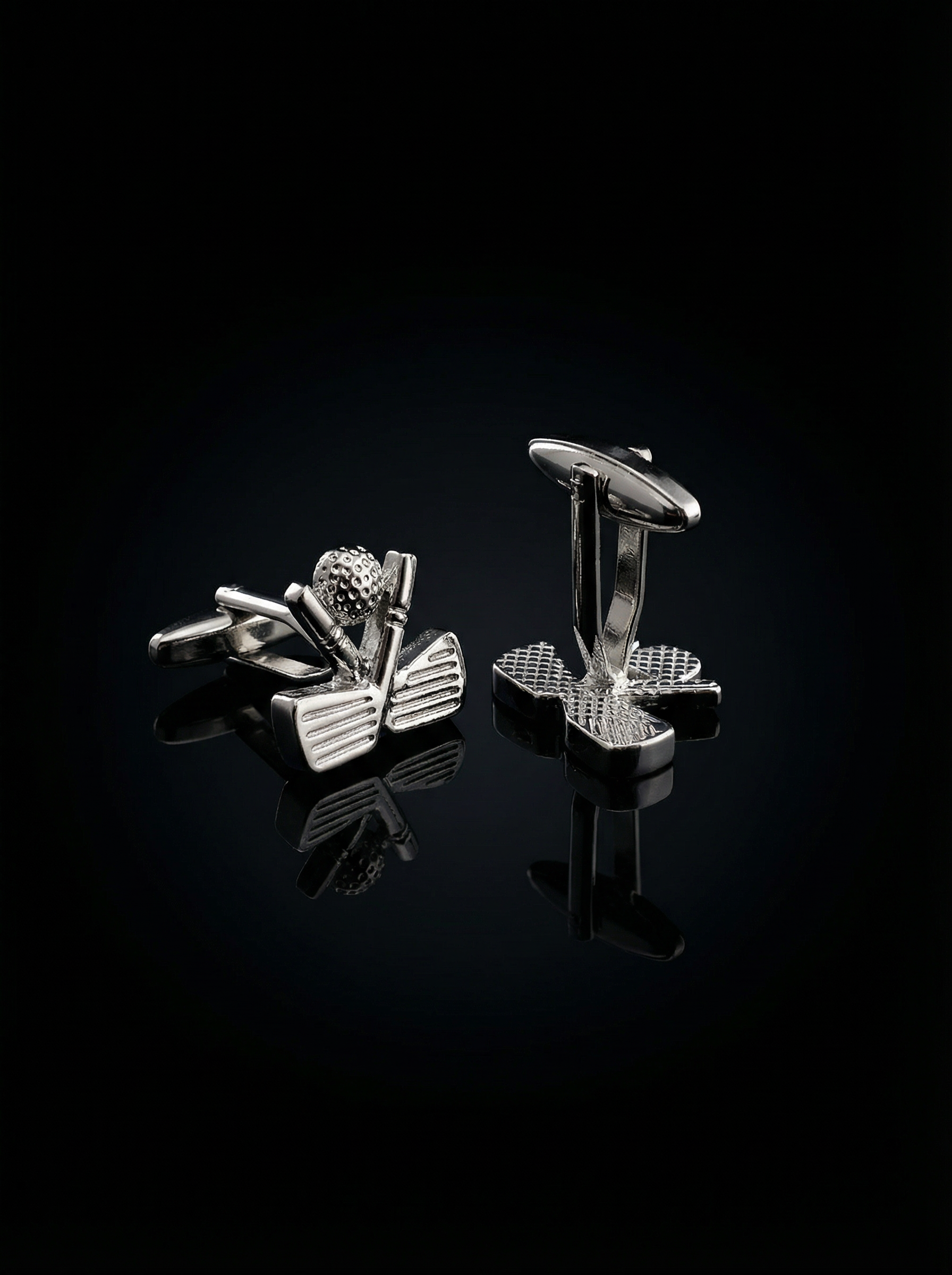 Golf Club Cufflinks Tivaaro